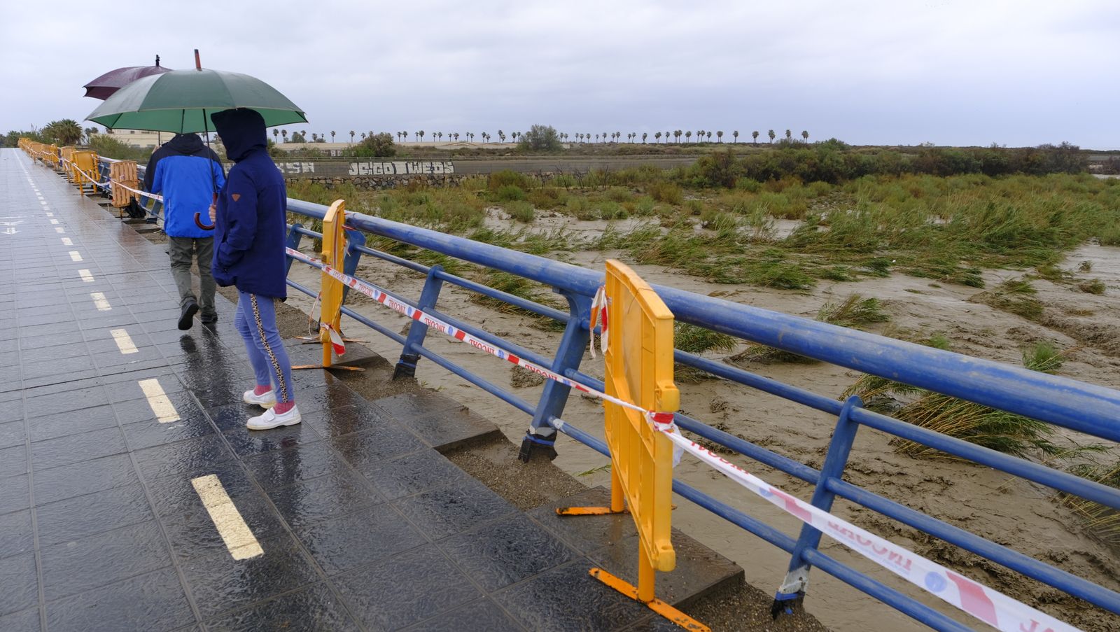 Fotogalería de las lluvias torrenciales en Almería