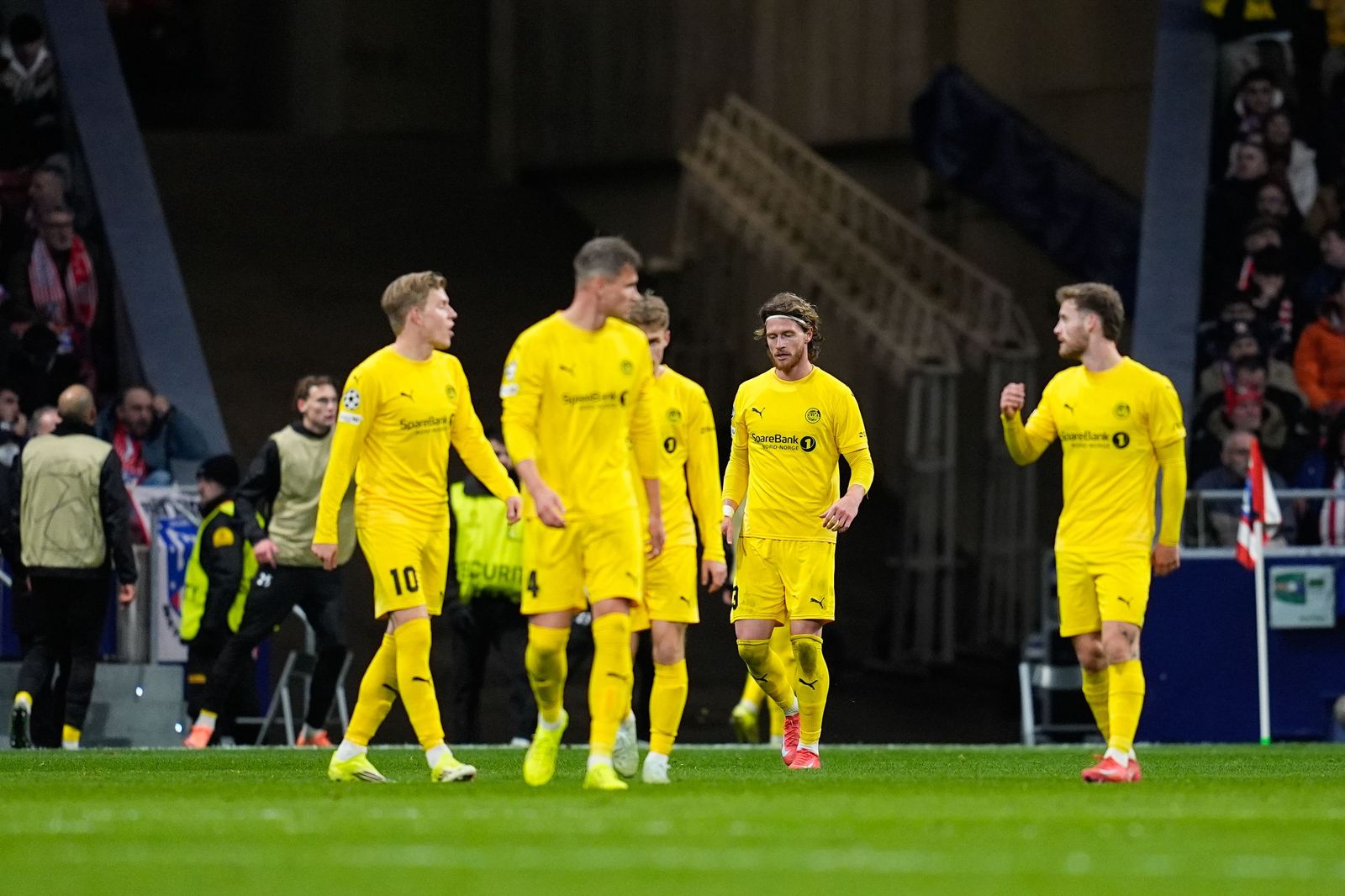 Las fotos del Atlético de Madrid-Bodo/Glimt