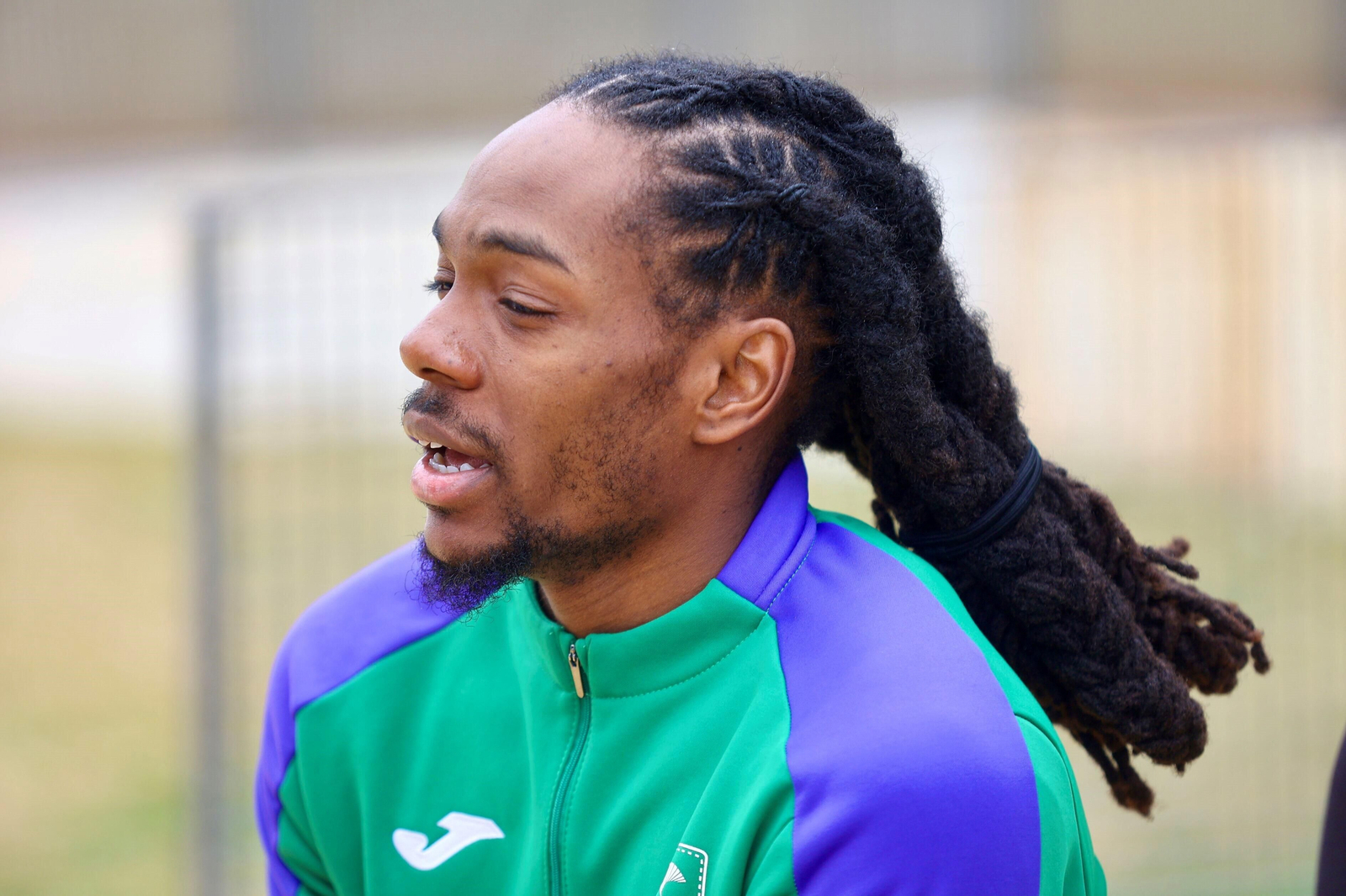 Kendrick Perry, Tyson Carter y Kameron Taylor, en el Parque del Oeste