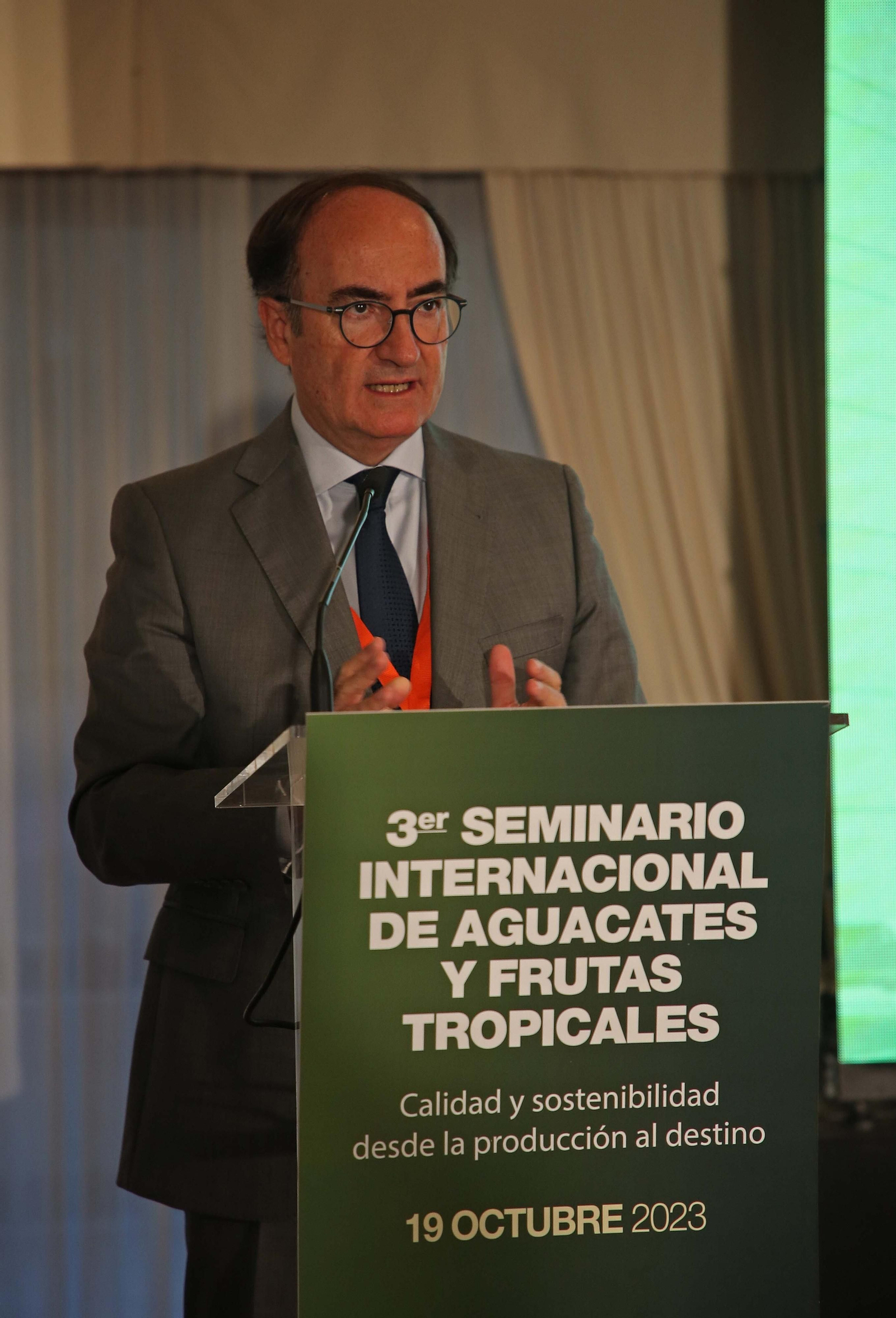 III Seminario Internacional de aguacates y frutas tropicales, en imágenes
