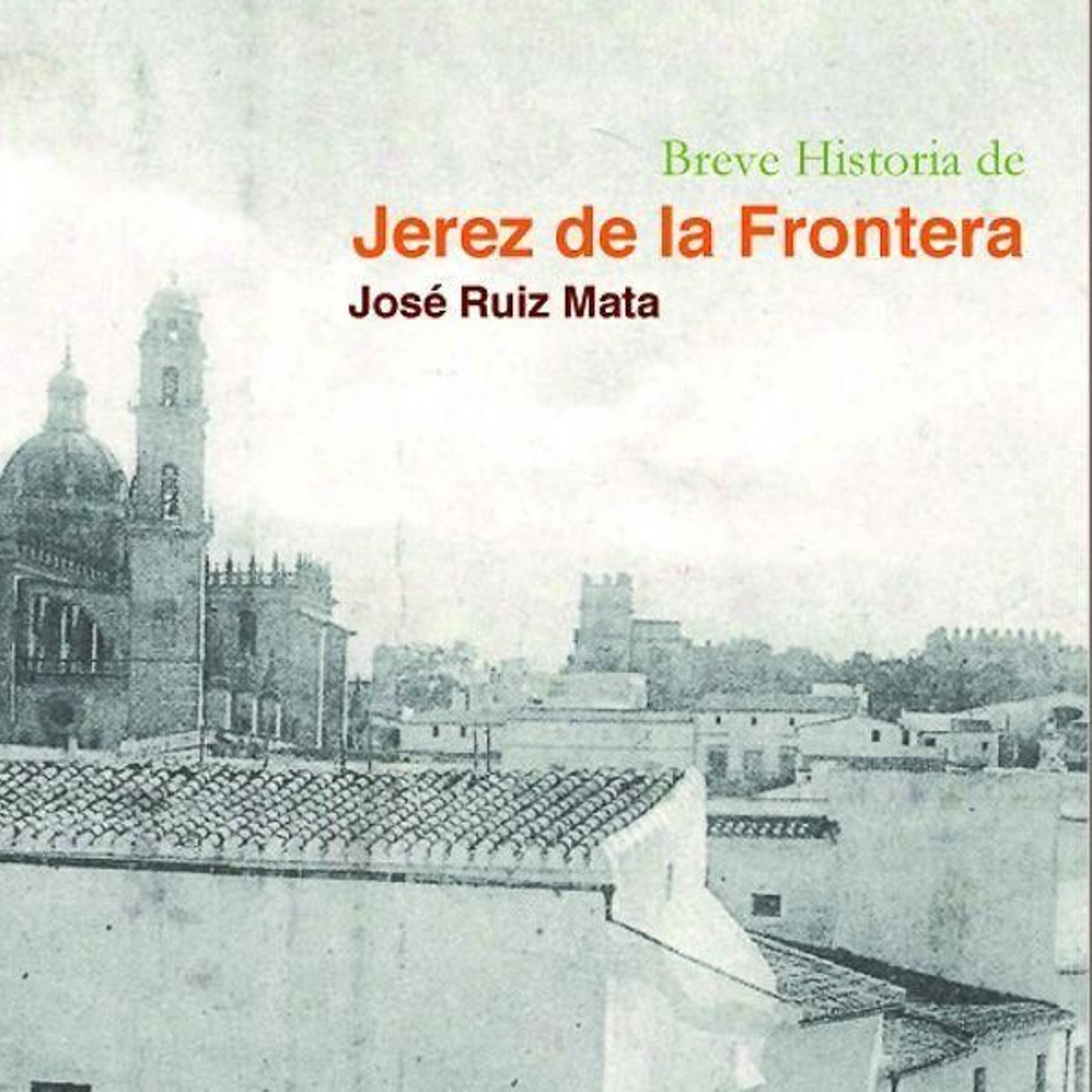 'Breve Historia de Jerez de la Frontera'. José Ruiz Mata