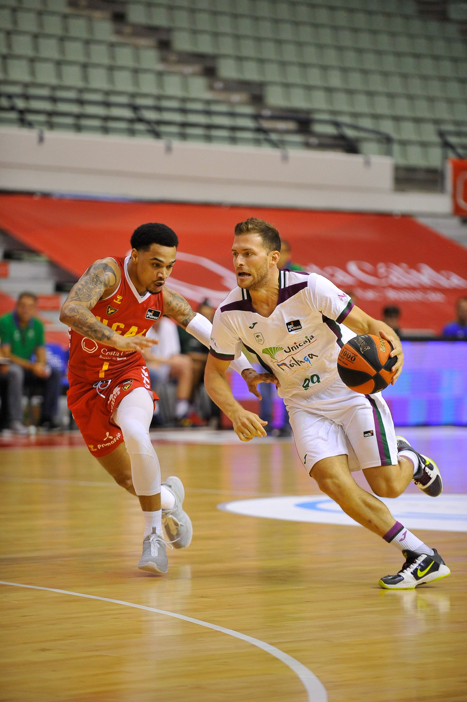 El UCAM Murcia-Unicaja, en fotos