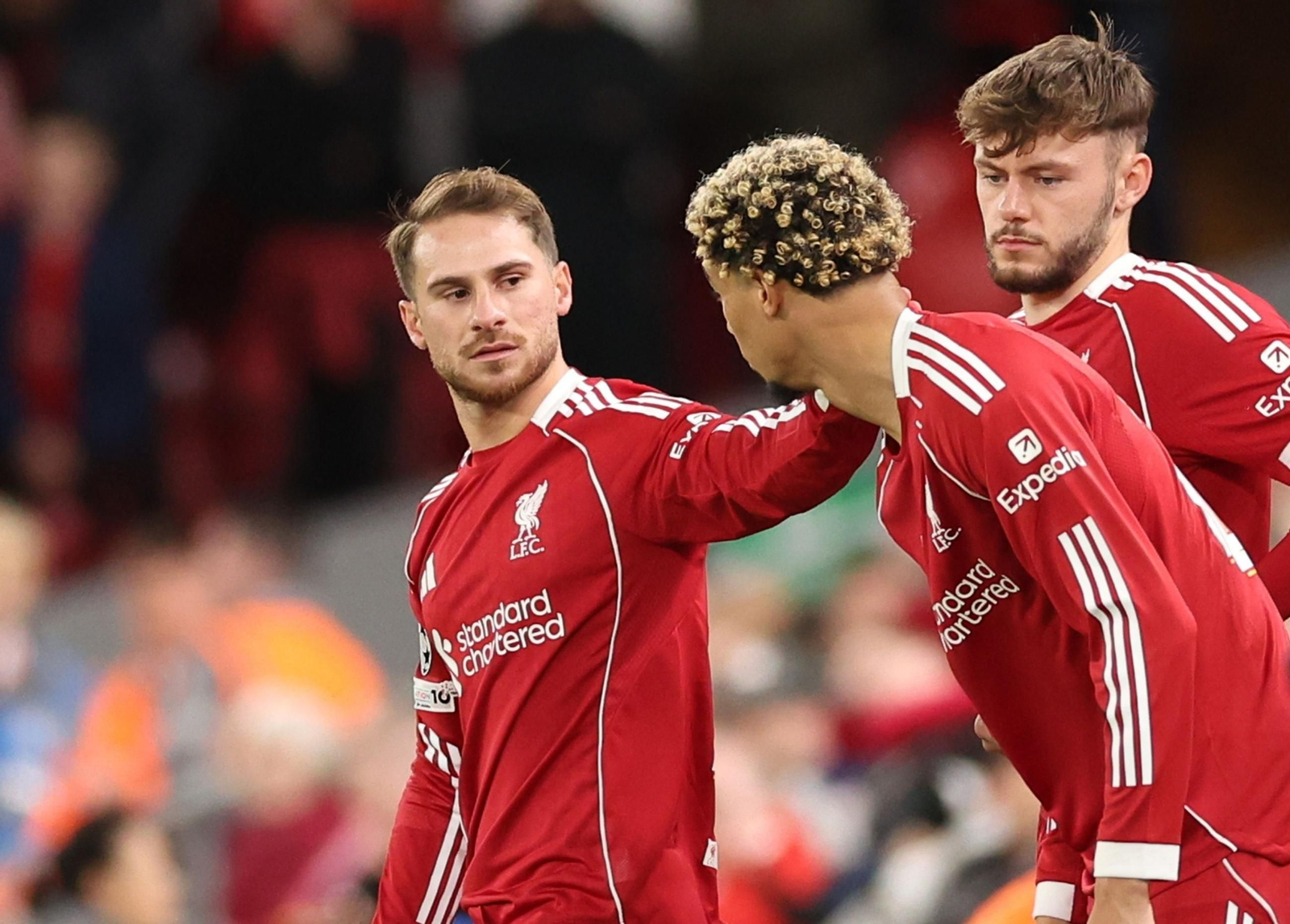 Las fotos del Liverpool - Atlético de Madrid