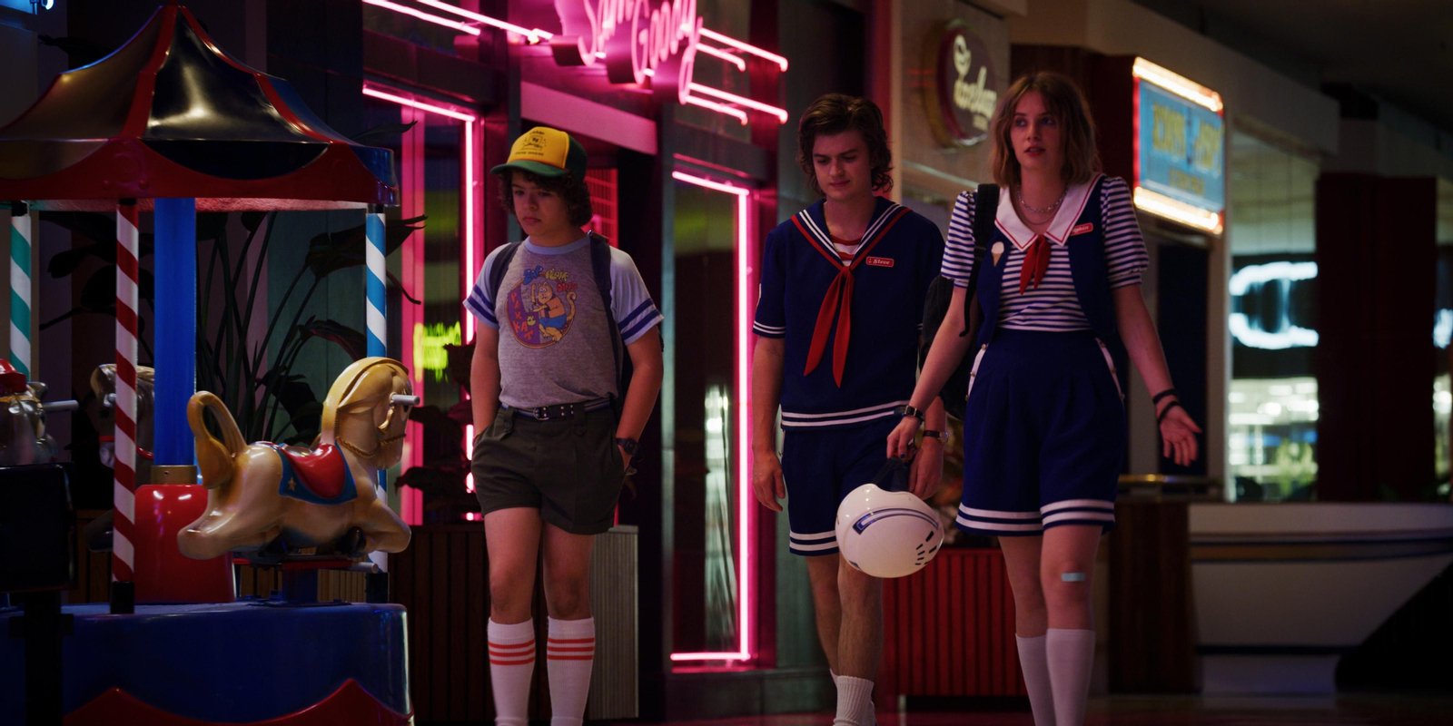Imágenes de la tercera temporada de 'Stranger Things'