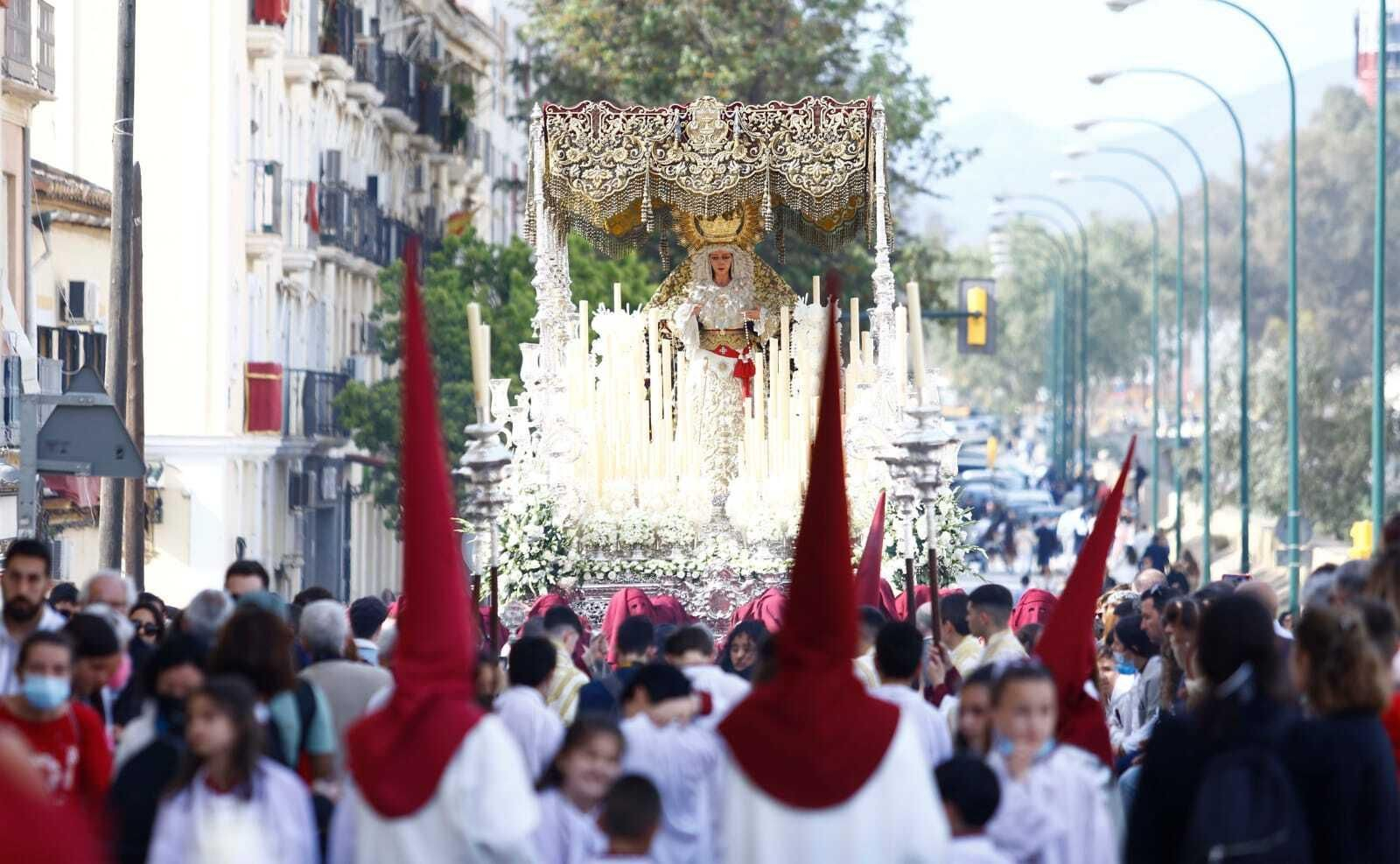 La procesión de la Salud este Domingo de Ramos, en fotos
