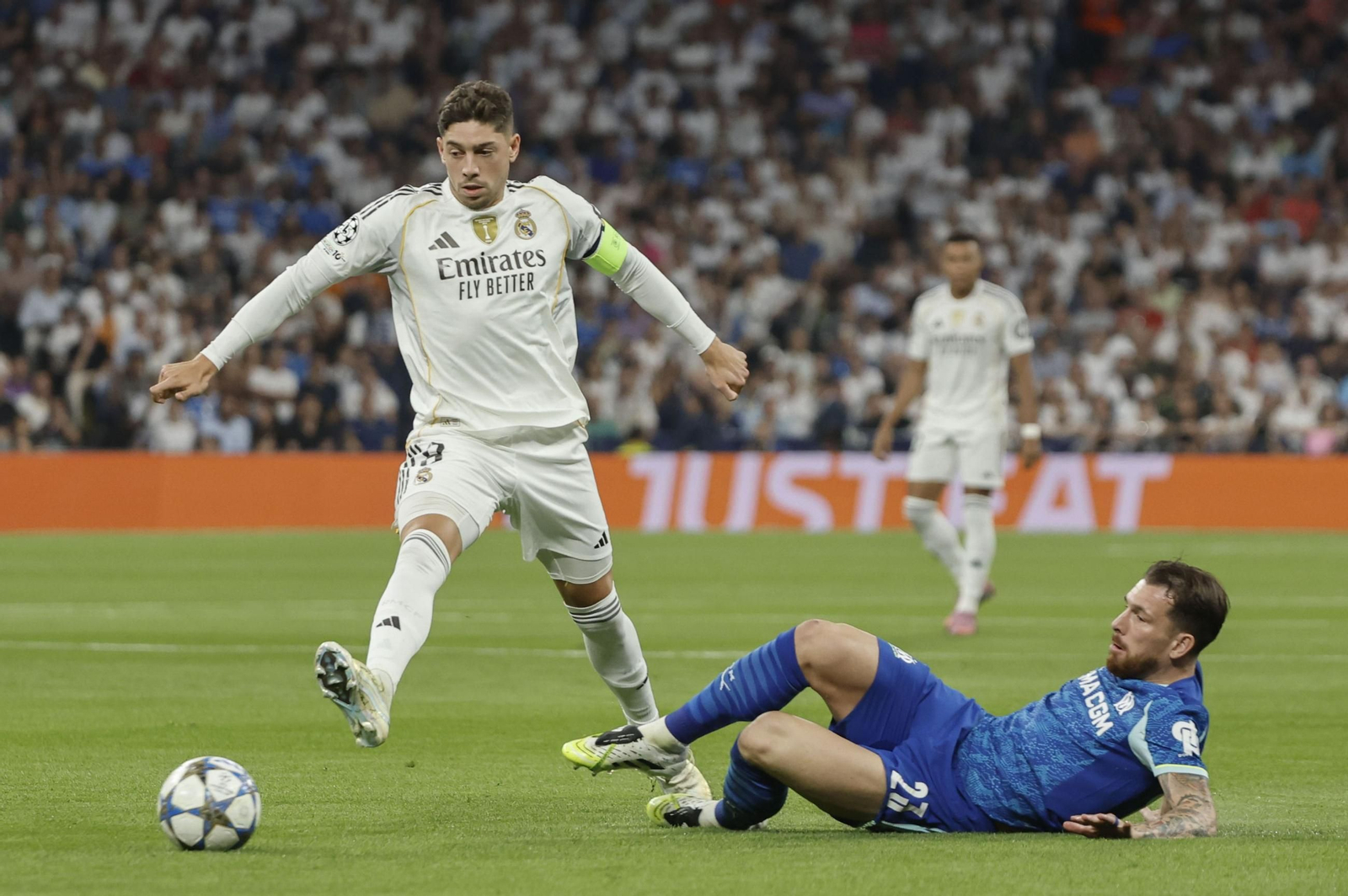 Las mejores fotos del Real Madrid - Olympique