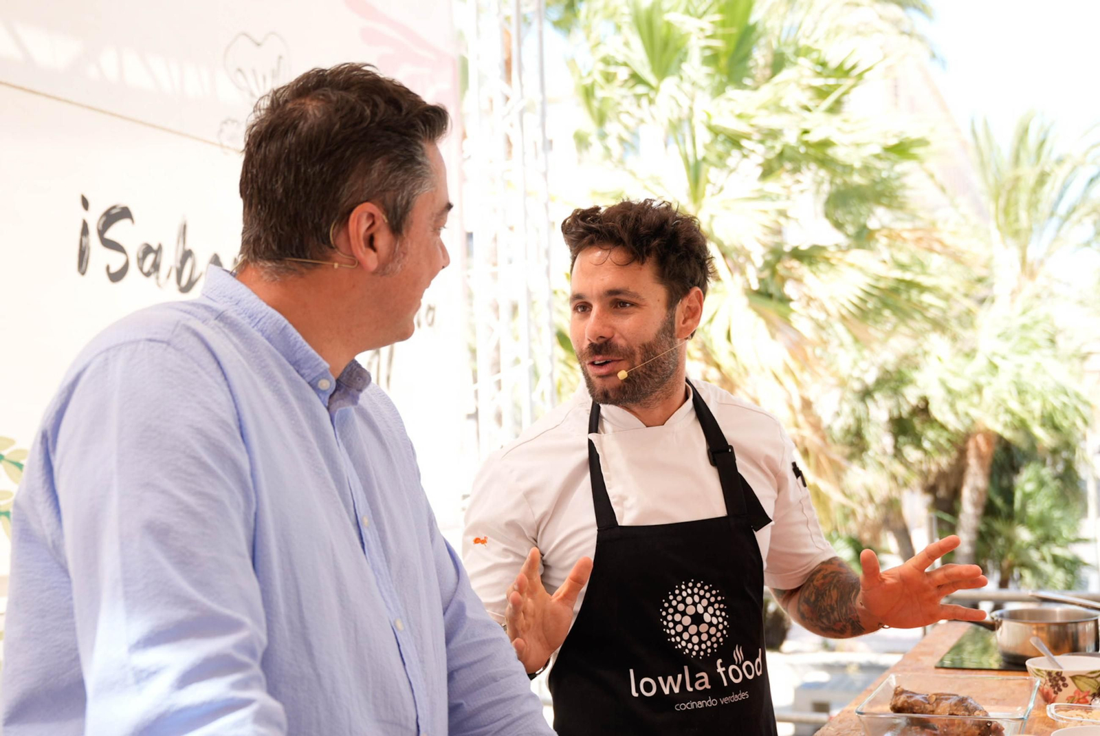 Las mejores imágenes de los showcookings del Obrador Las Pitas y Bosco Benítez