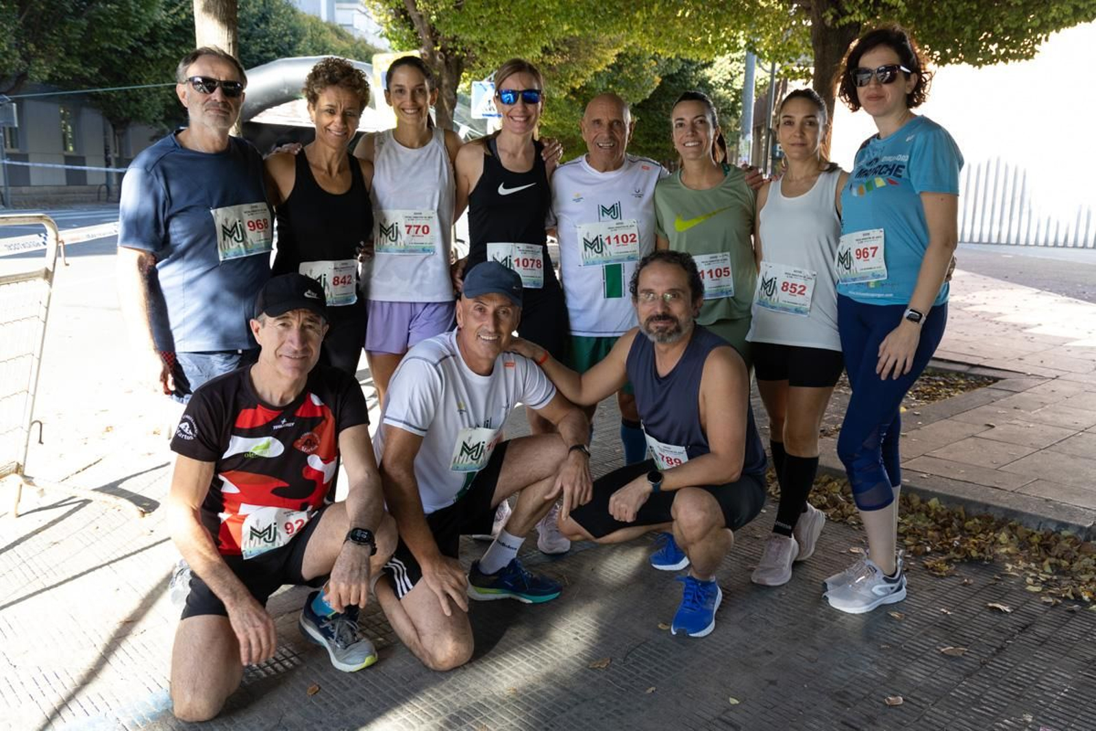 Éxito participativo en la XXVIII Media Maratón 'Ciudad de Jaén', en imágenes
