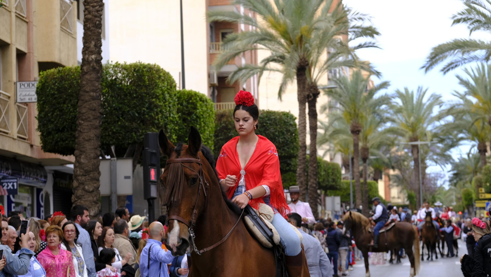 Las mejores imágenes de la procesión de San Marcos en Ejido