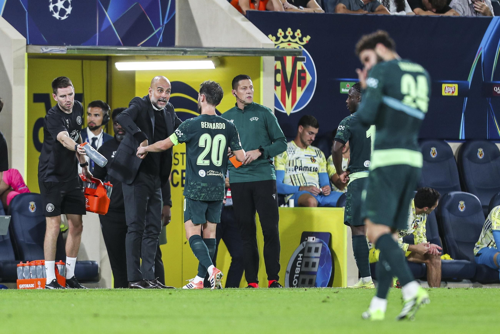 Las fotos del Villarreal-Manchester City