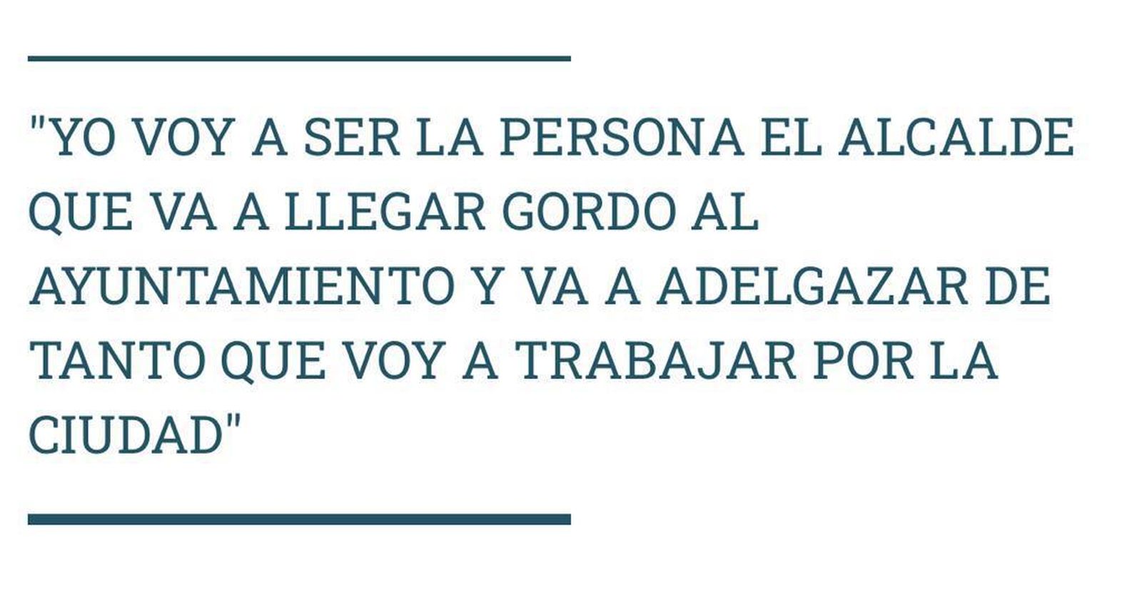 Declaración de intenciones del Gran Hermano