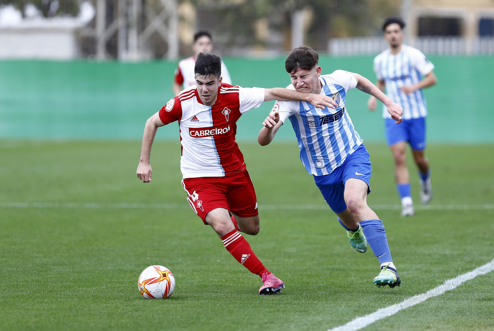 Las fotos del Málaga-Celta de la Copa del Rey de juveniles