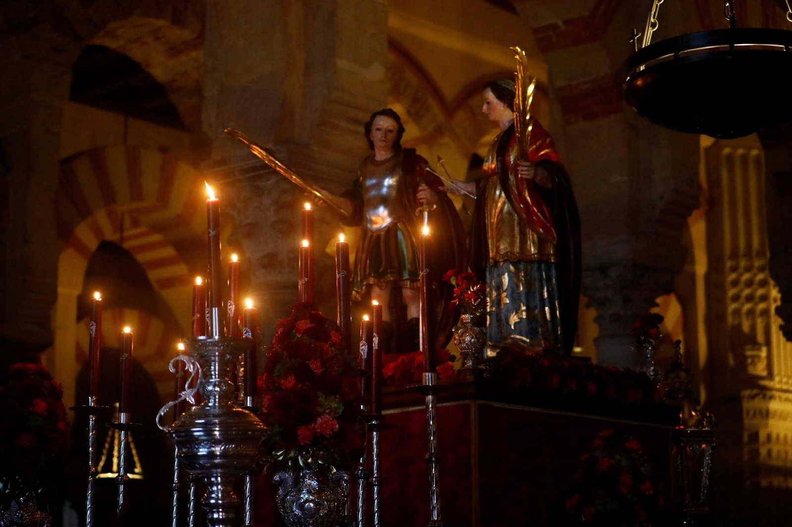 El culto a San Acisclo y Santa Victoria en la Catedral de Córdoba