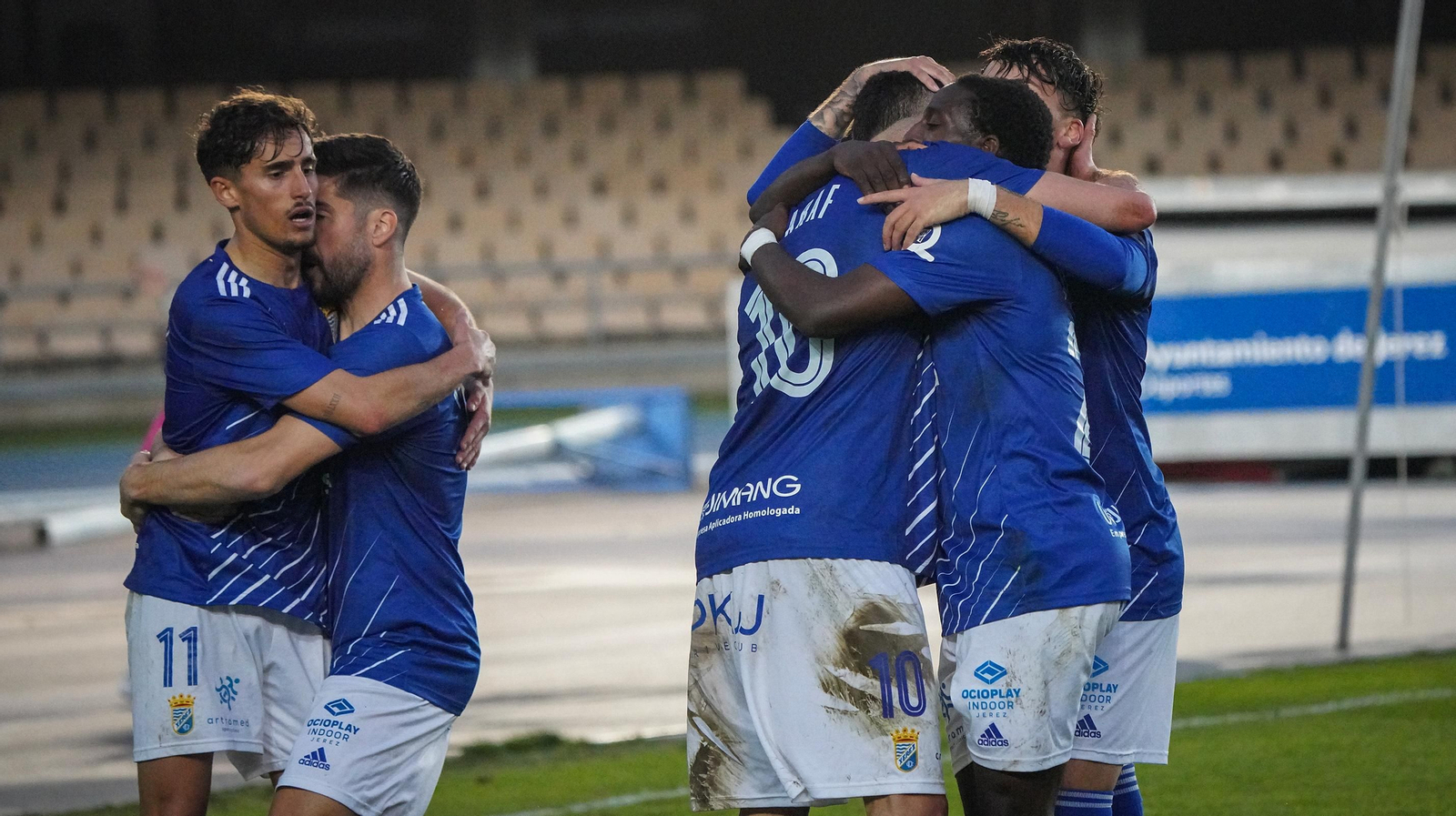 Partido del Xerez CD - Cabecense (2-0)