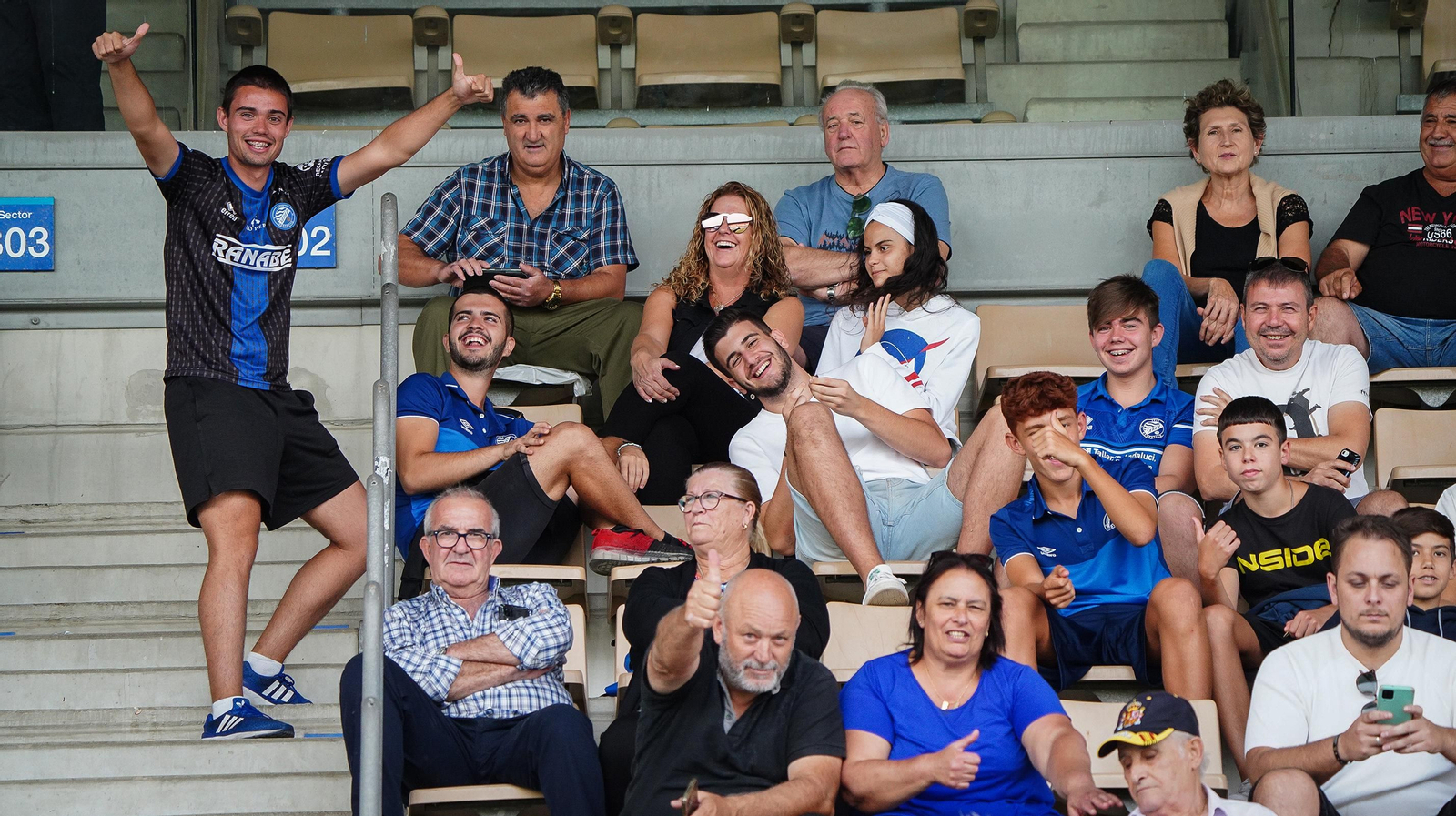 Búscate en el partido del Xerez DFC - Betis B