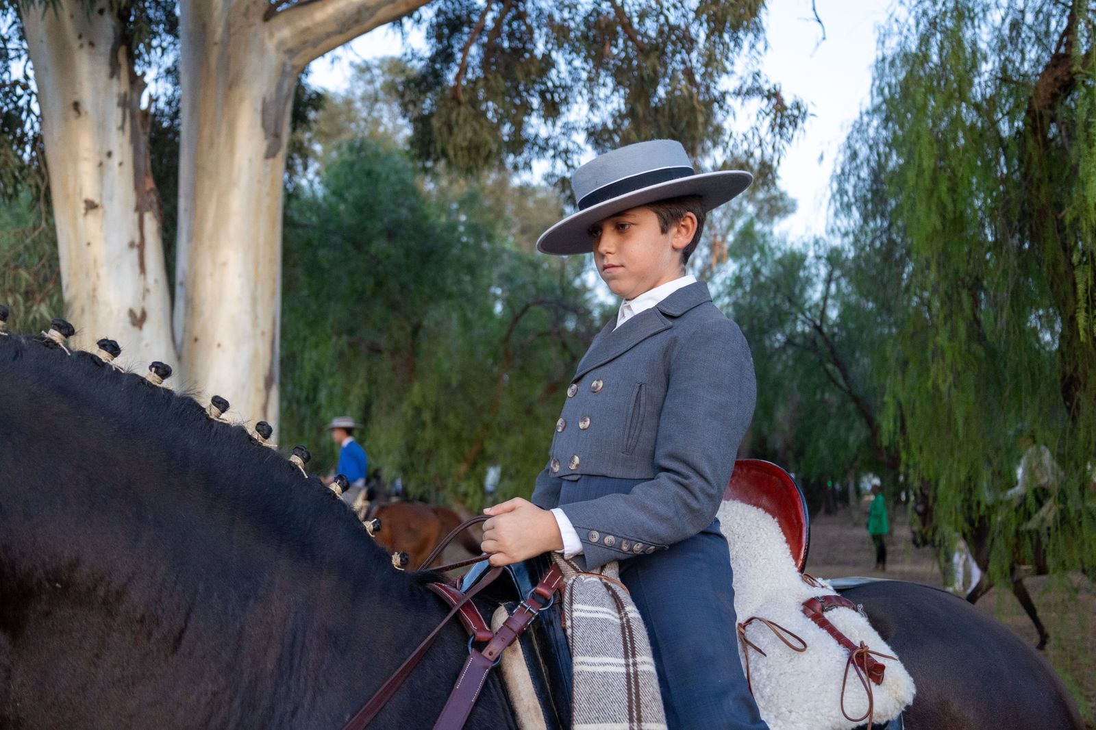 Feria del Caballo 2023: Imágenes del ambiente en la noche del sábado