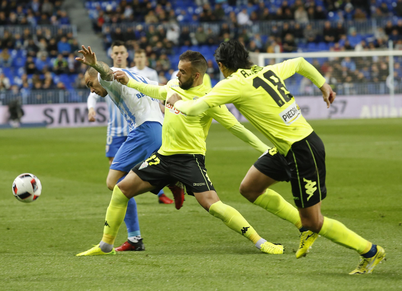 Málaga-Córdoba de Copa