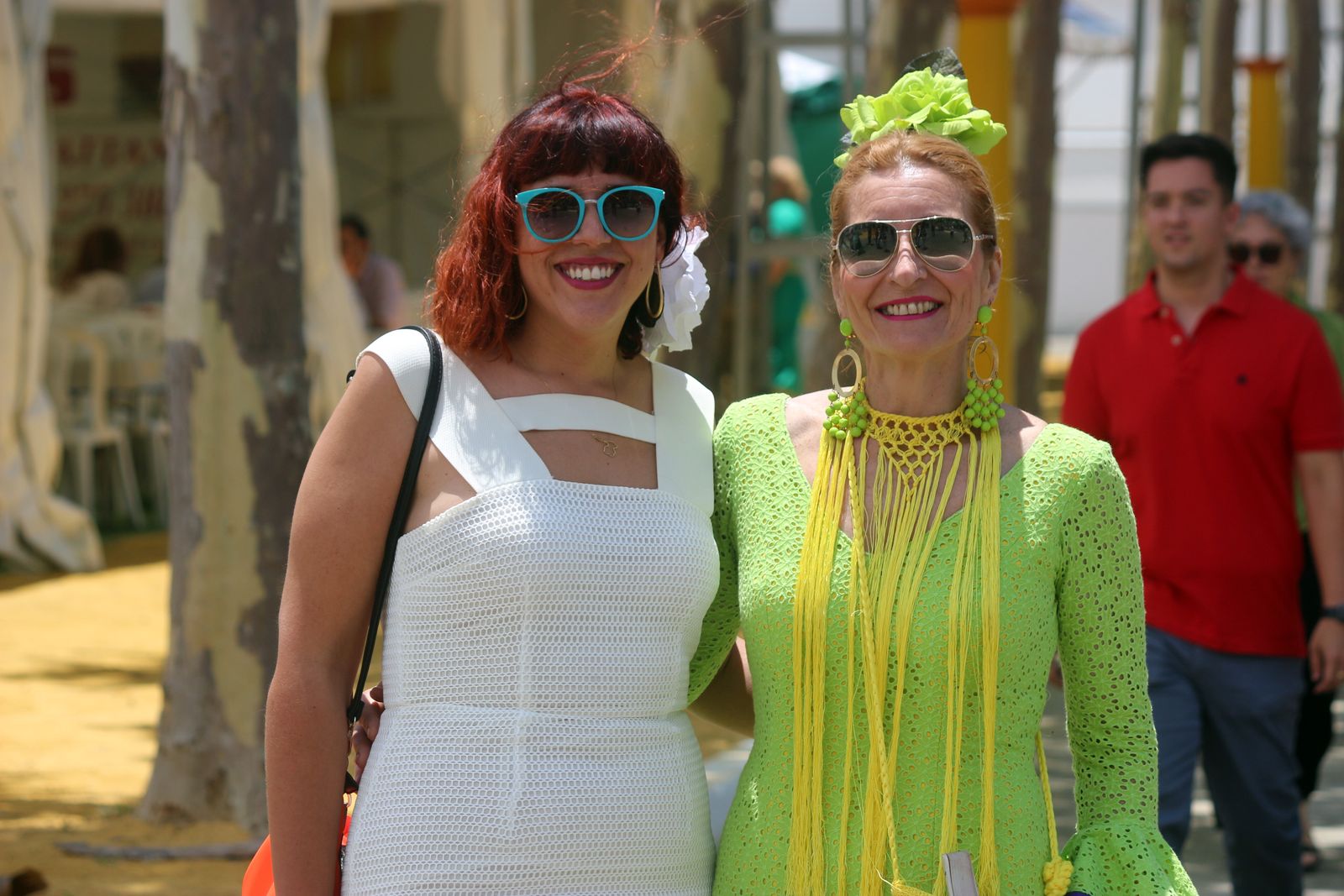 Búscate en las imágenes del viernes de Feria de Puerto Real