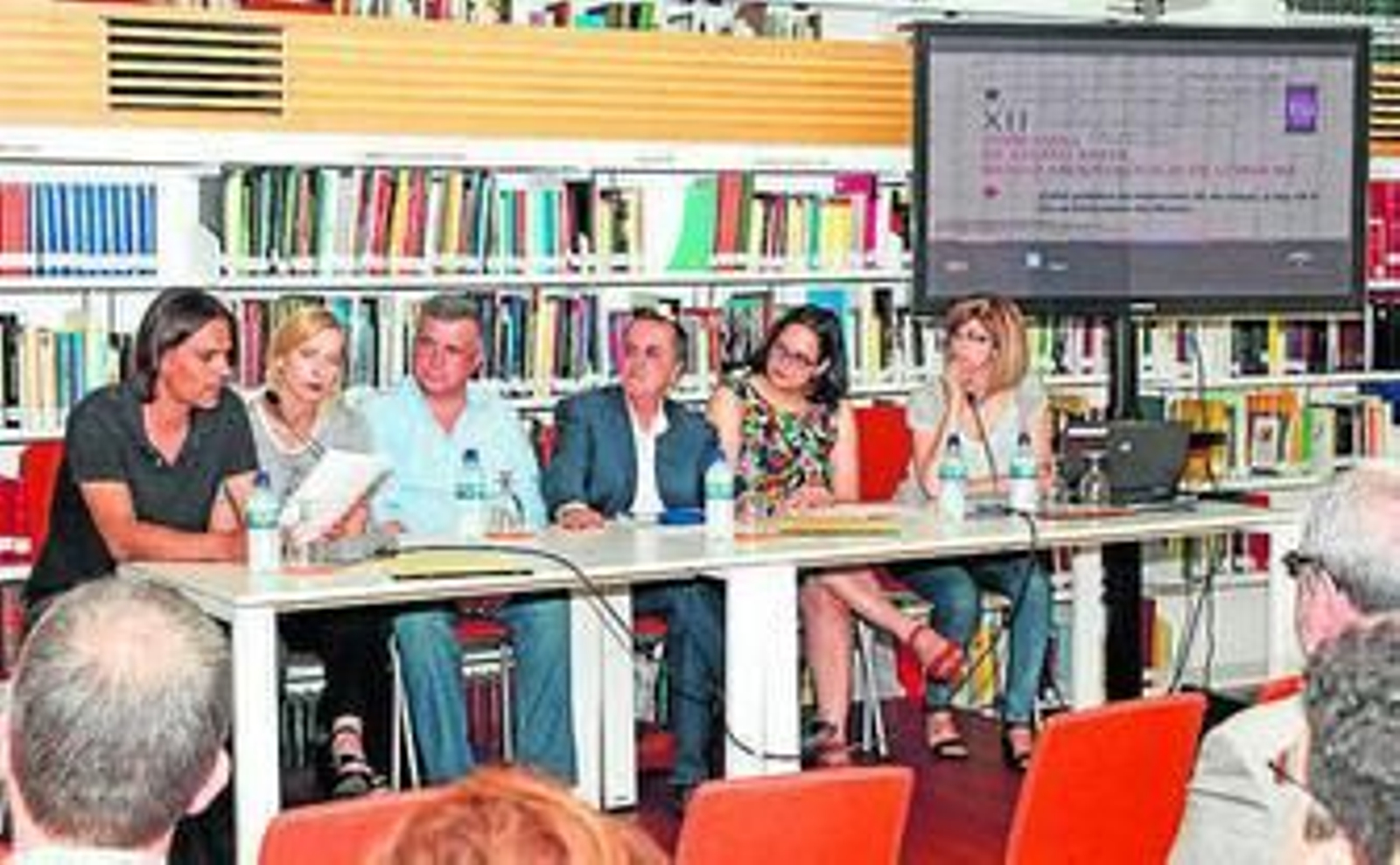 El jurado del certamen.