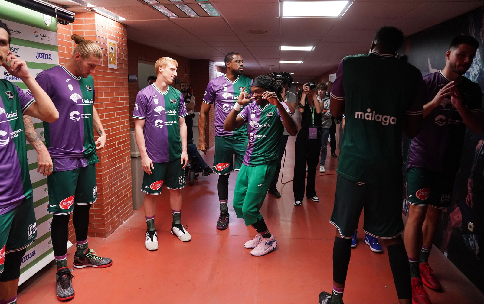 El Unicaja-Joventut, en fotos