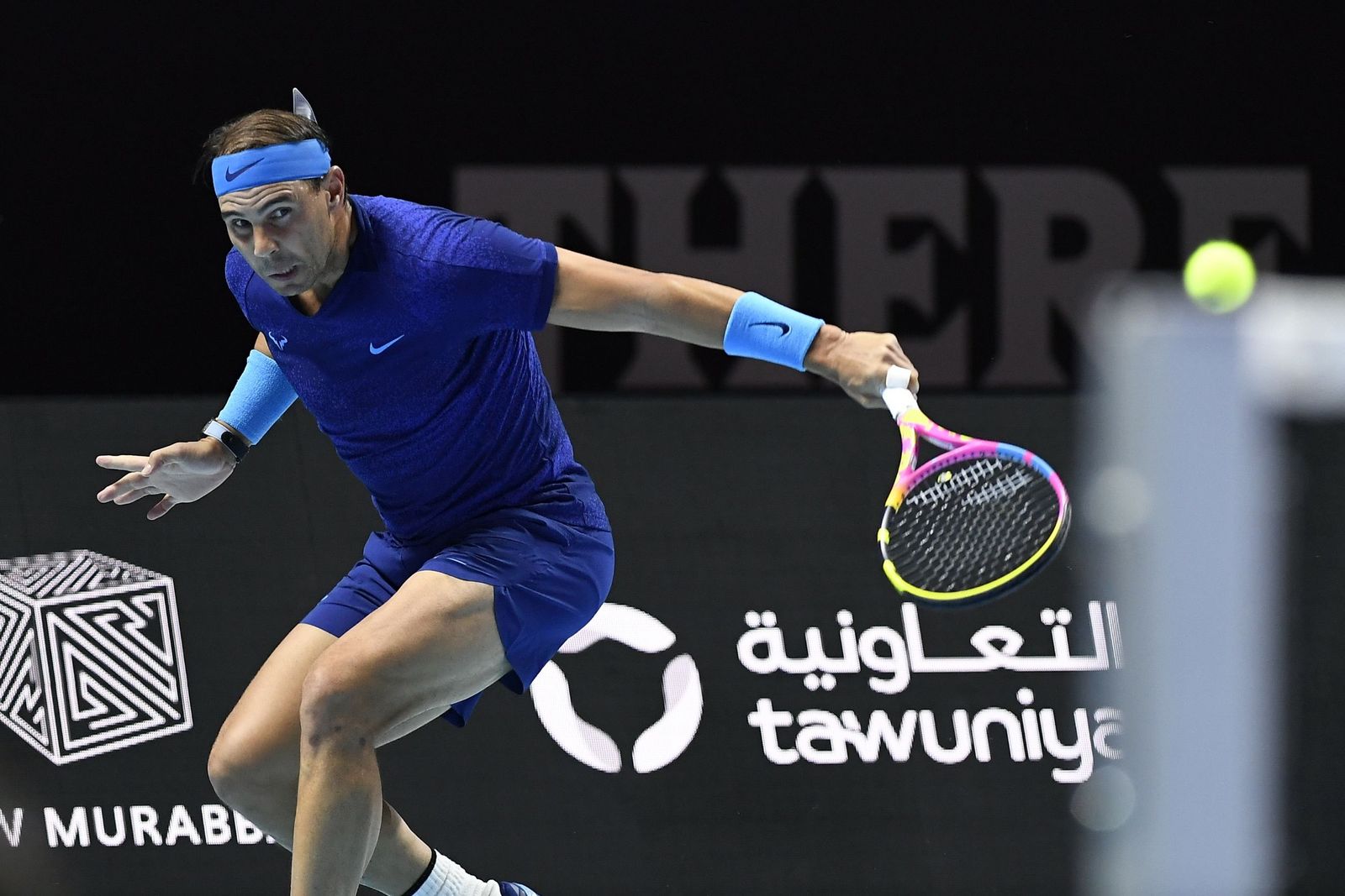 Carlos Alcaraz gana a Rafa Nadal en Arabia y se citan en Málaga: "Vamos a defender a nuestro país"