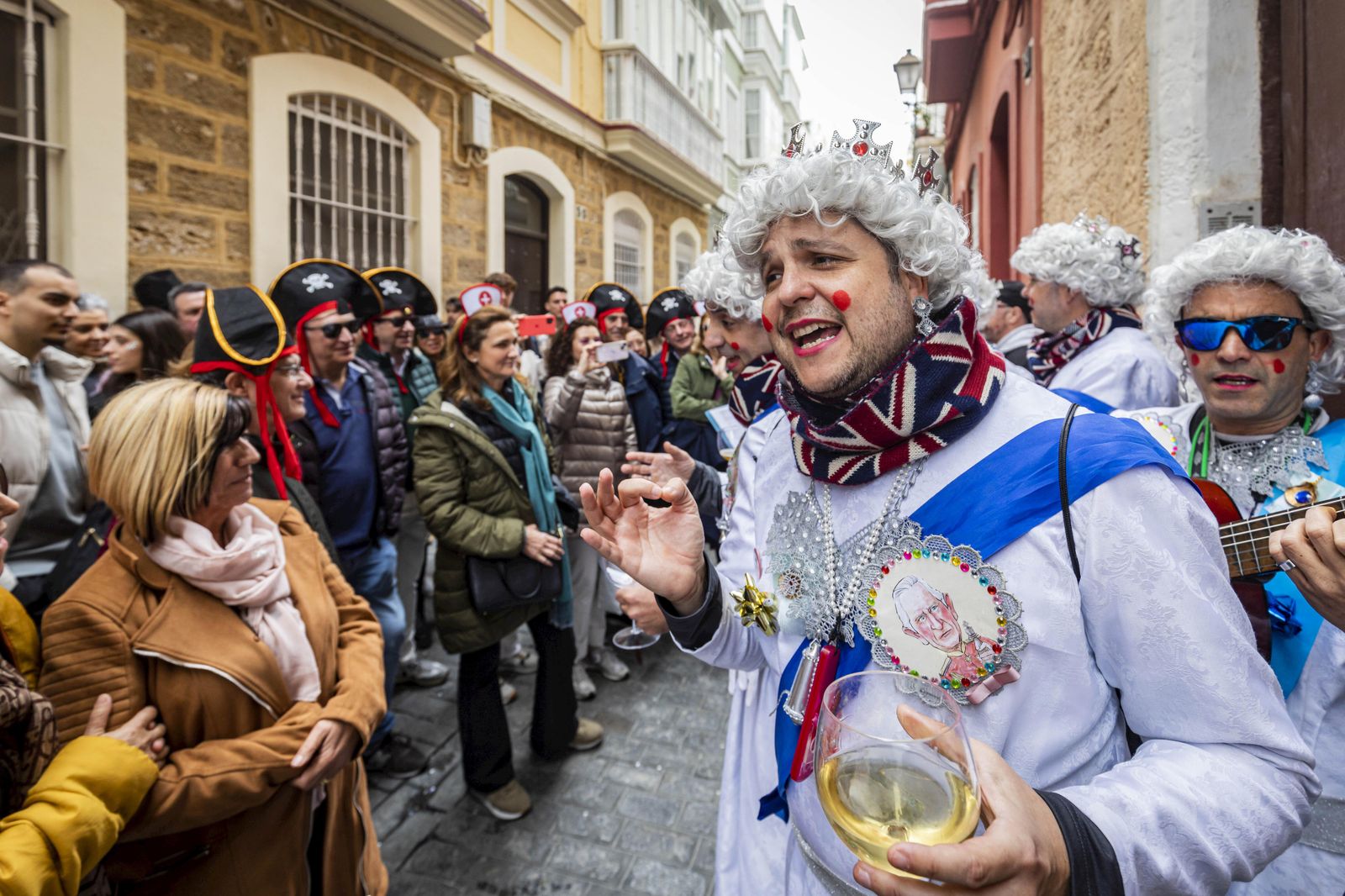 Carnaval de Cádiz 2023: Todas las imágenes del segundo sábado, con coros y callejeras