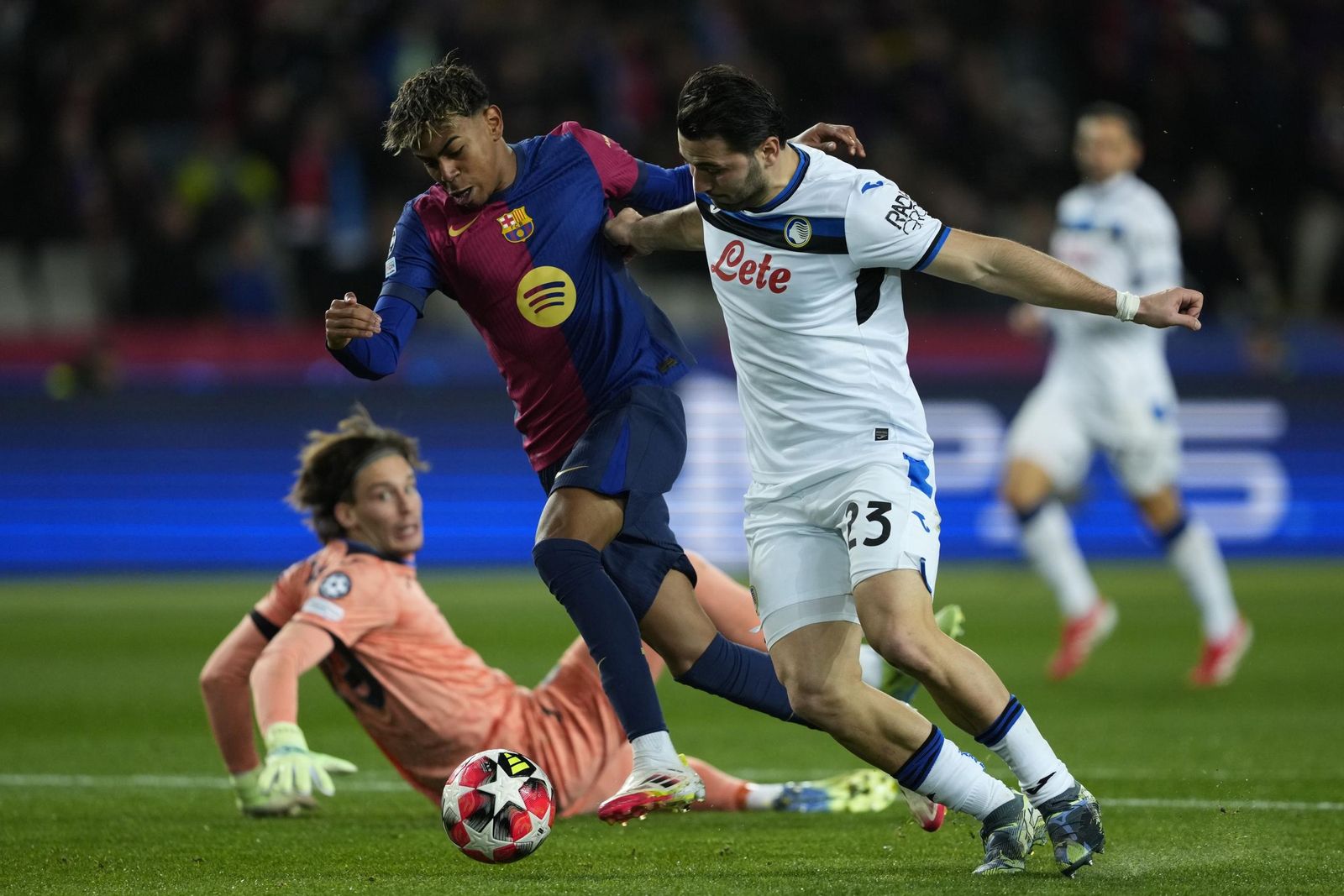 Las fotos del Barcelona - Atalanta