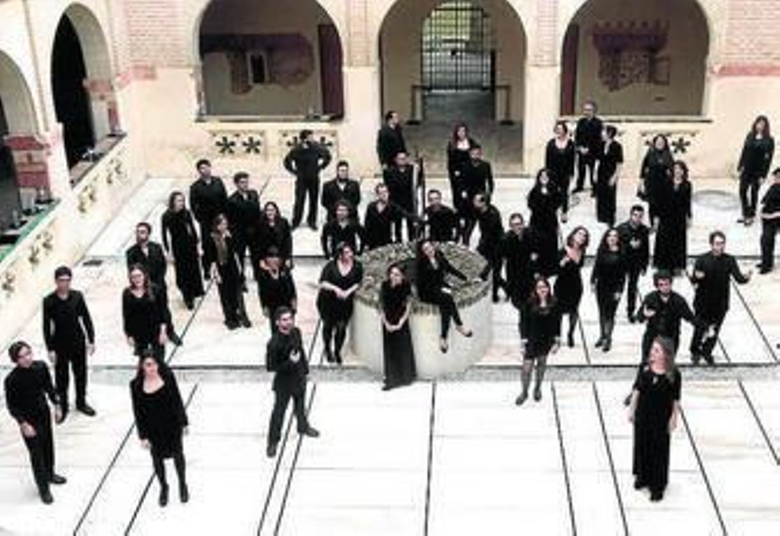 El Joven Coro de Andalucía actuará en la Iglesia de Santo Domingo