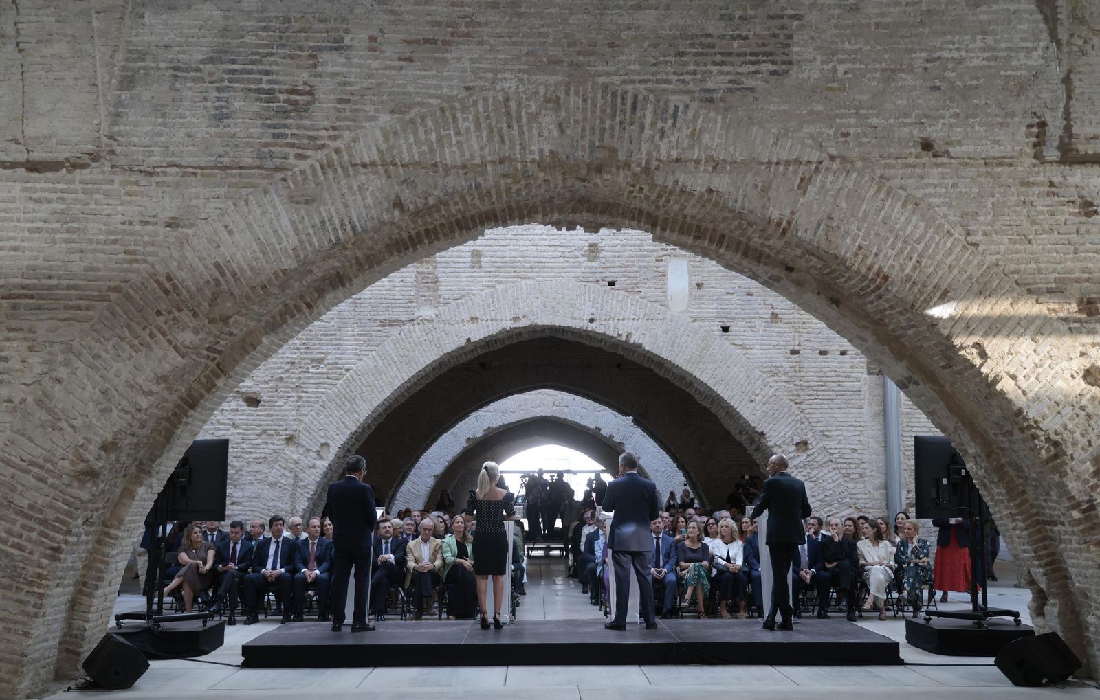 Las fotos de la inauguración de las Atarazanas de Sevilla