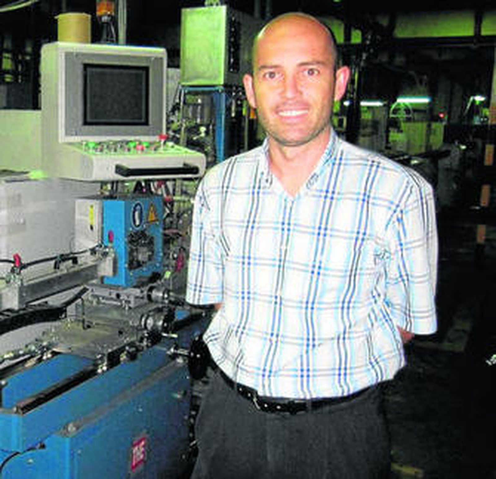 Carlos Lavilla, director general de NaanDanJain Ibérica.