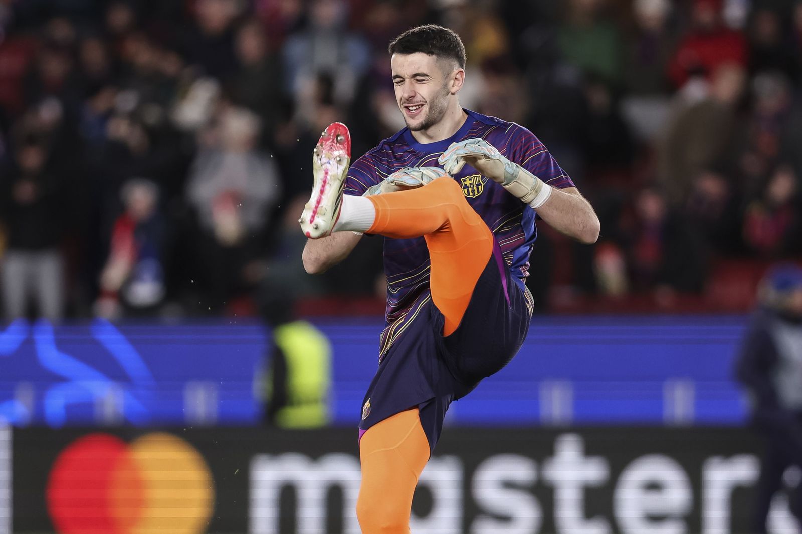 Las fotos del Barcelona-Copenhague