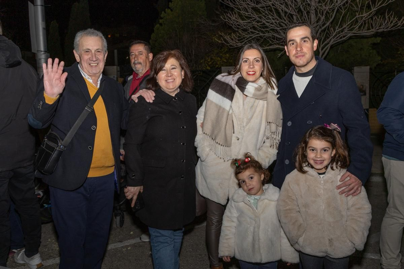 Así se vivió la Cabalgata de los Reyes Magos de Jaén