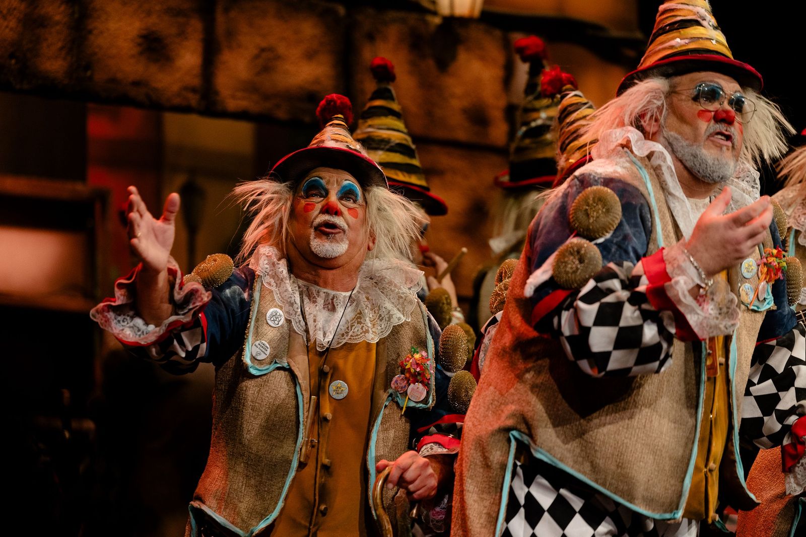 Búscate entre las mejores imágenes de la segunda semifinal del COAC 2026