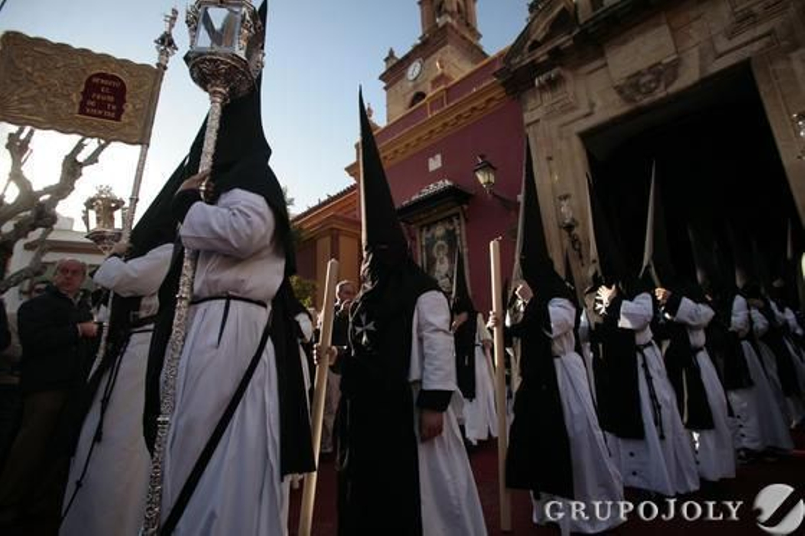 Penitentes en San Lorenzo.

Foto: Juan Carlos Muñoz