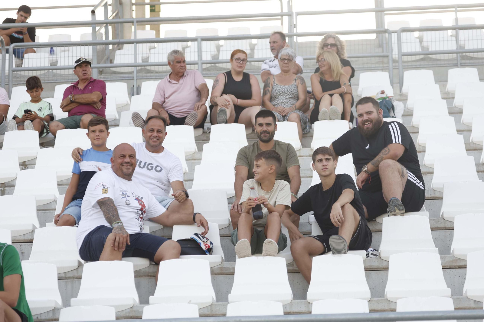 Las imágenes del partido amistoso entre la Balona y el Torremolinos