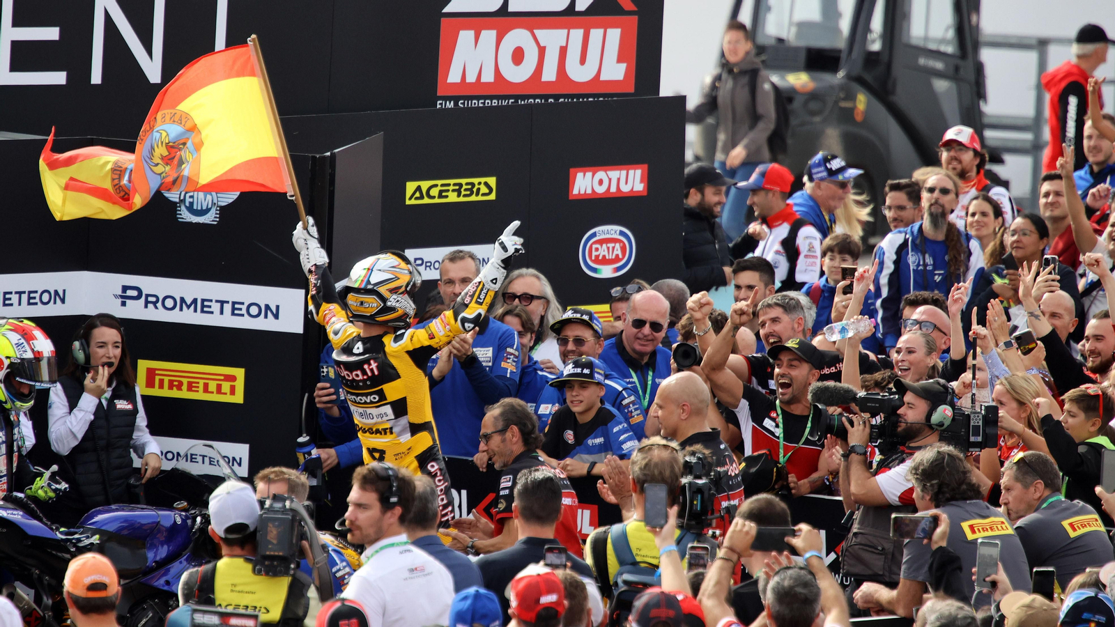 Último día de SBK en el Circuito de Jerez - Ángel Nieto