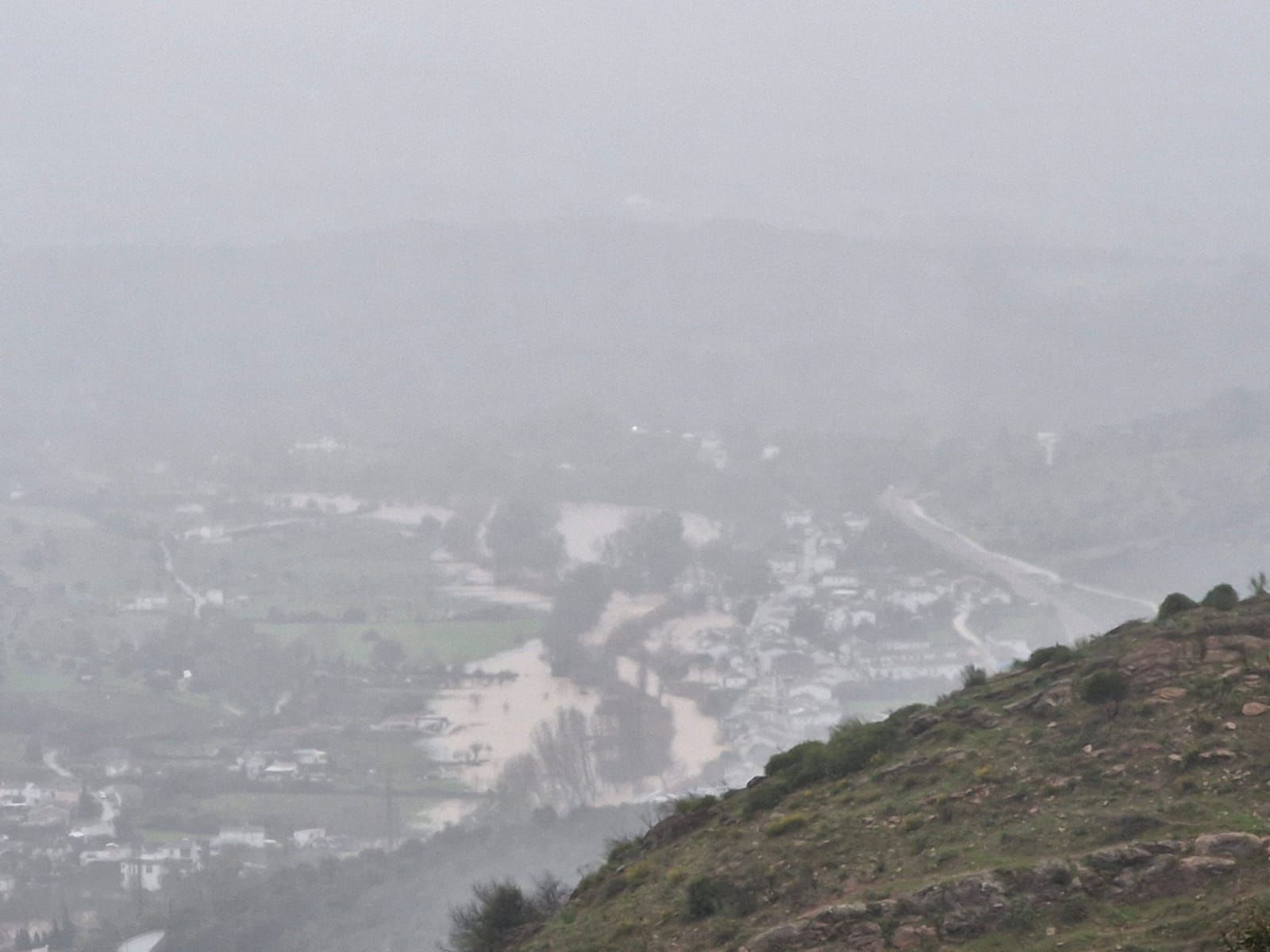 Río Guadiaro entre Cortes de la Frontera y Jimera de Líbar