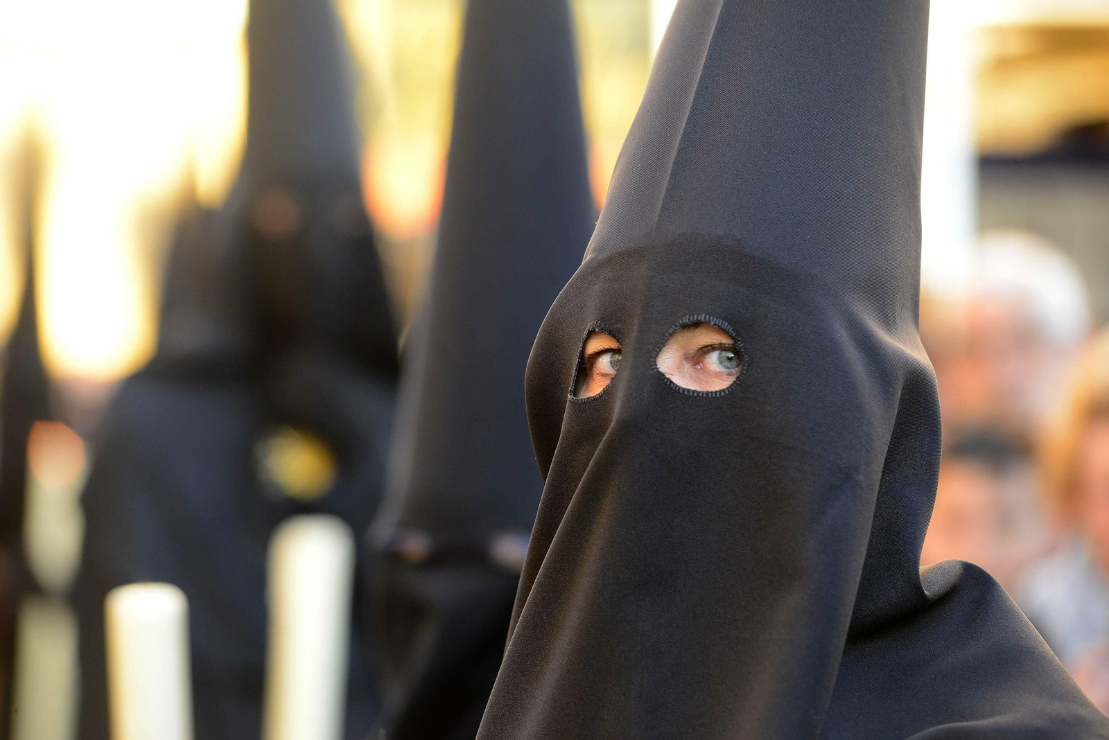 Las imágenes del Viernes de Dolores