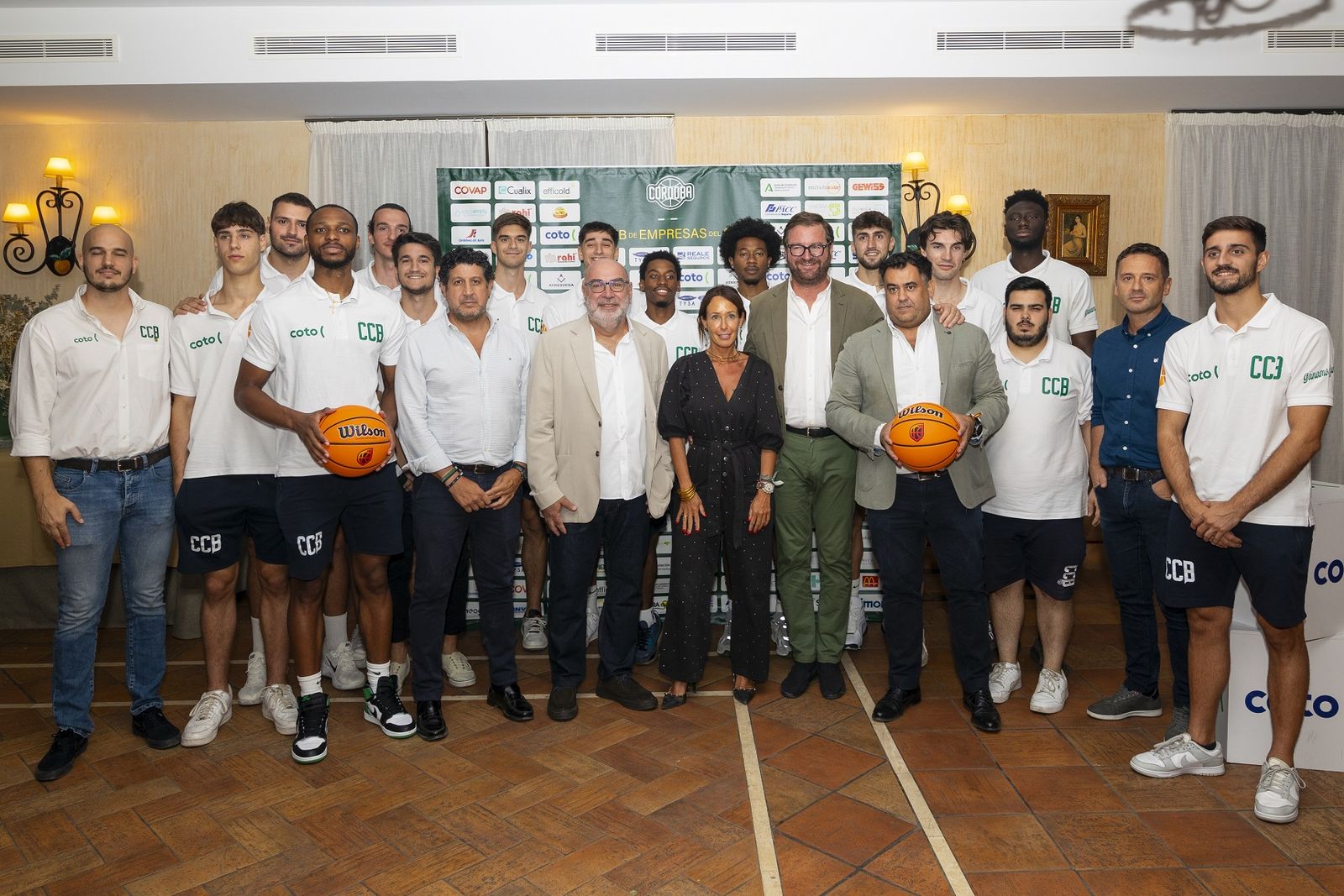 La presentación del ilusionante proyecto del Coto Córdoba, en imágenes