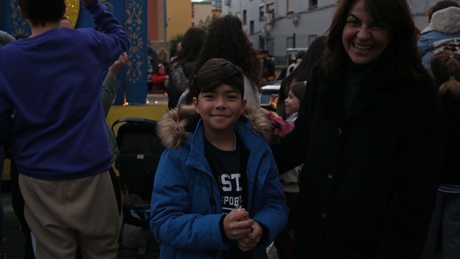 Fotos de la cabalgata de los Reyes Magos en Algeciras
