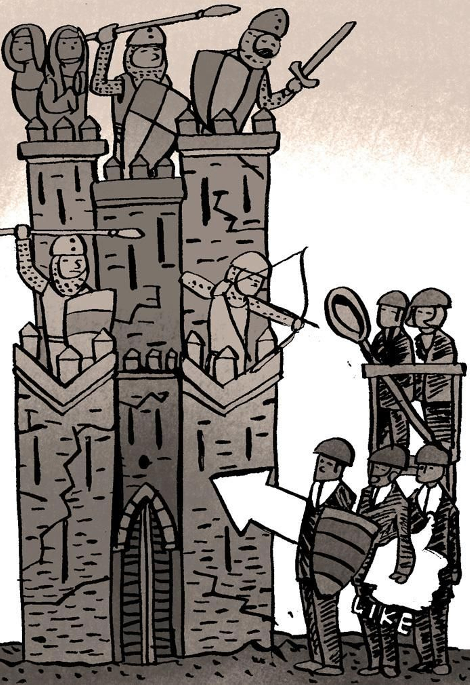 La tercera guerra mundial en Cataluña