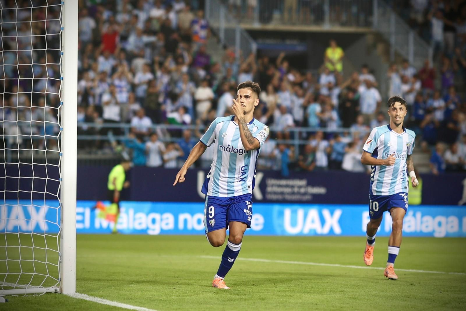 Las fotos del Málaga CF-Deportivo