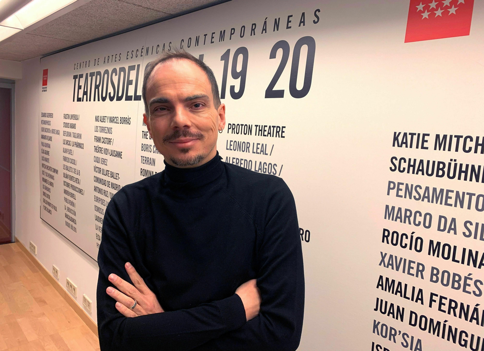 Alberto Conejero (Jaén, 1978), en una imagen reciente.