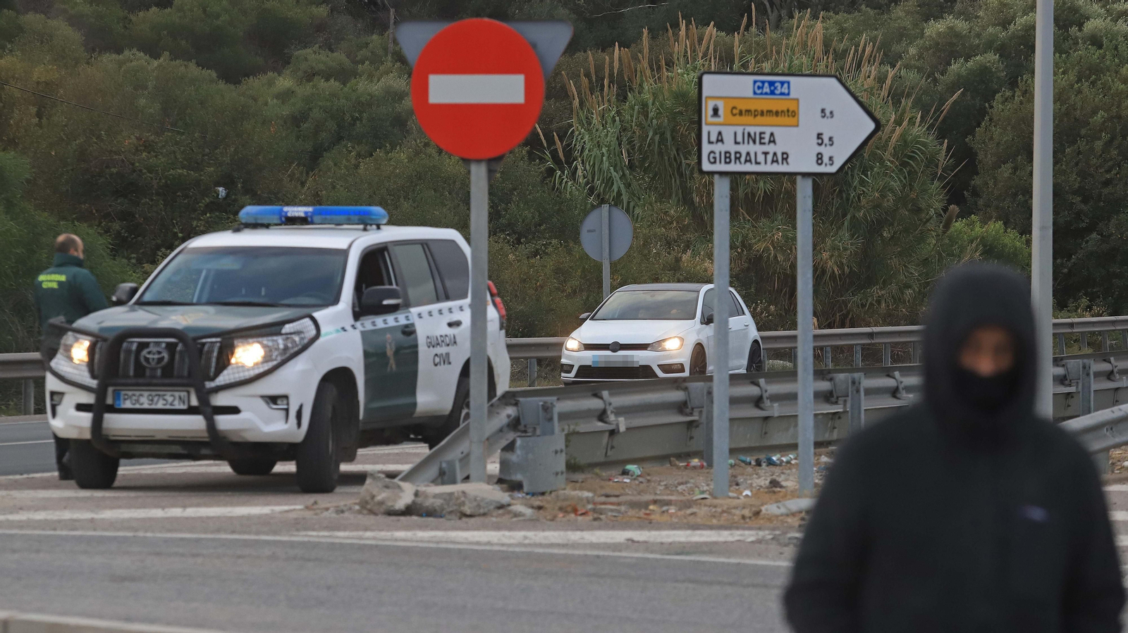 Fotos de la tercera jornada de la huelga del metal en el Campo de Gibraltar