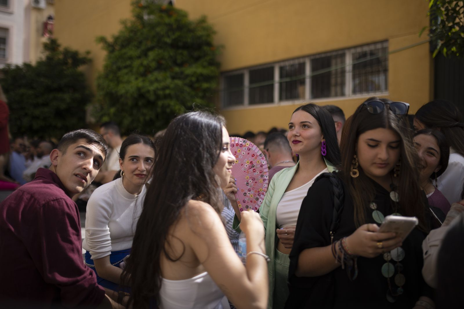 Lunes Santo: Tres Caídas en Huelva, en imágenes