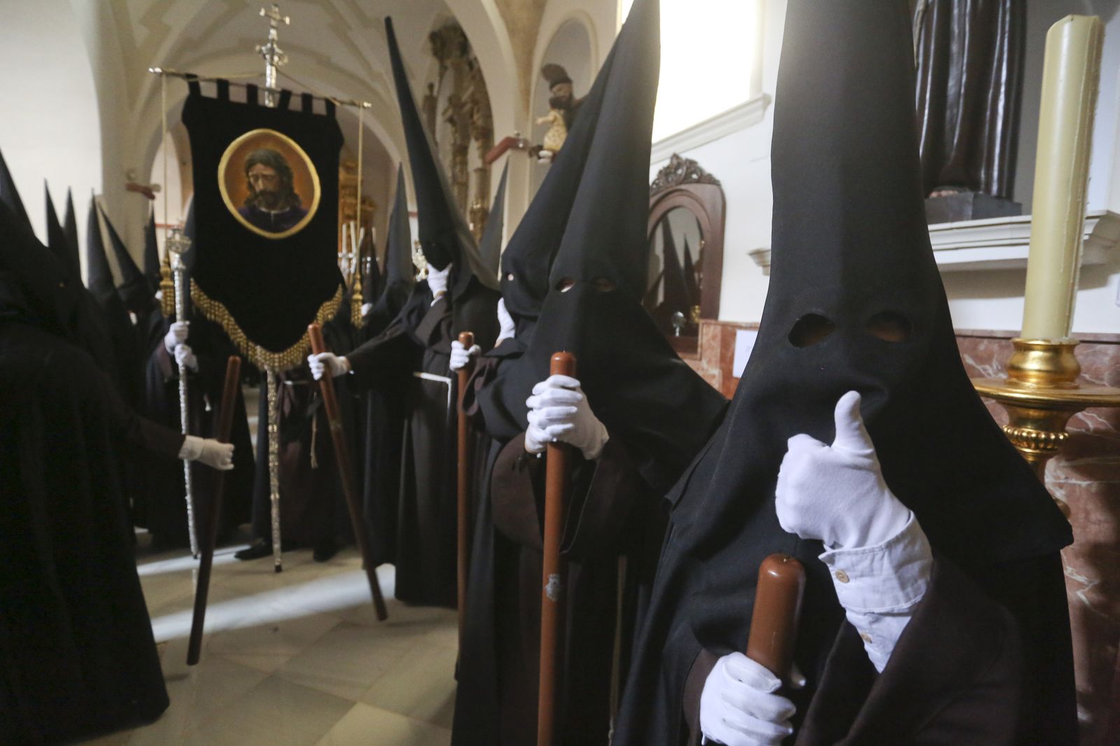 Las fotos de la procesión de Dulce Nombre este Domingo Ramos
