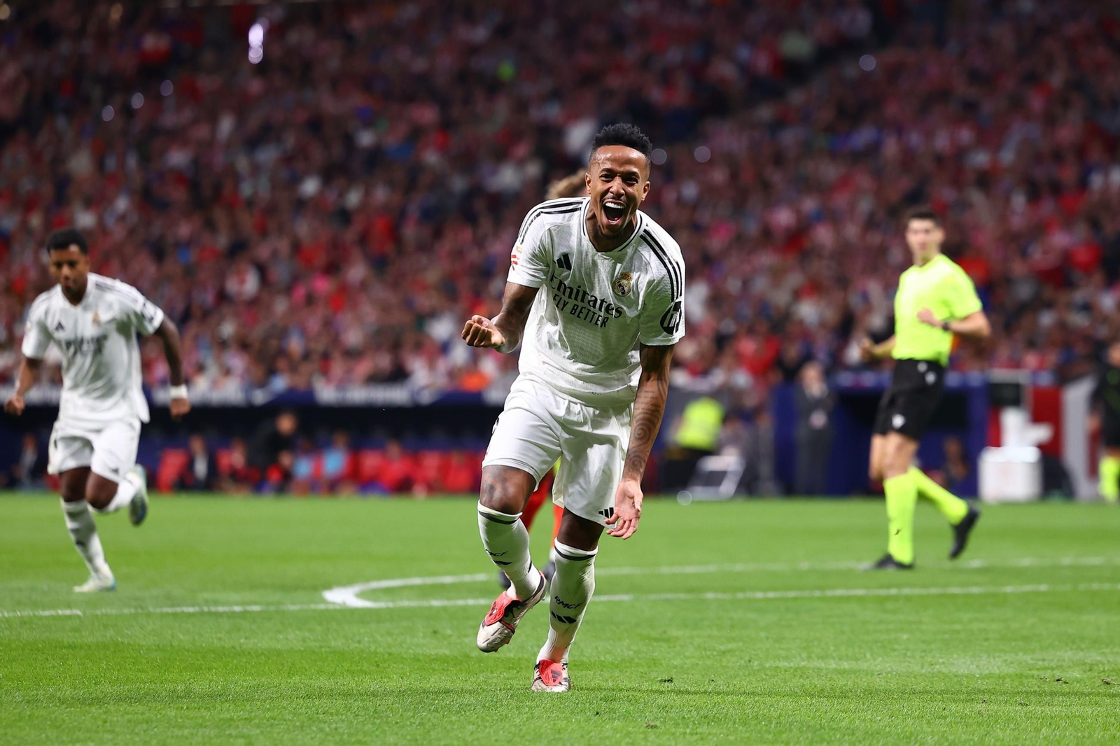 Las mejores imágenes del Atlético de Madrid - Real Madrid