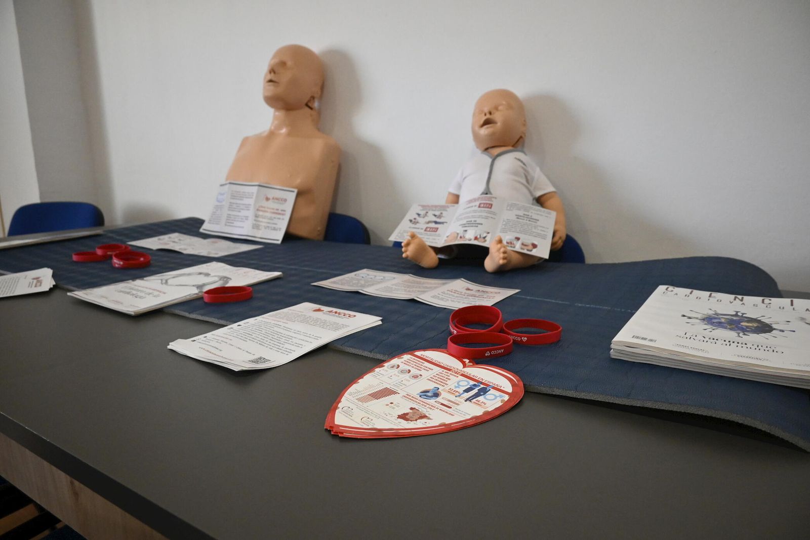 La Asociación cardíaca Nuevo Camino para el Corazón Onubense en imágenes