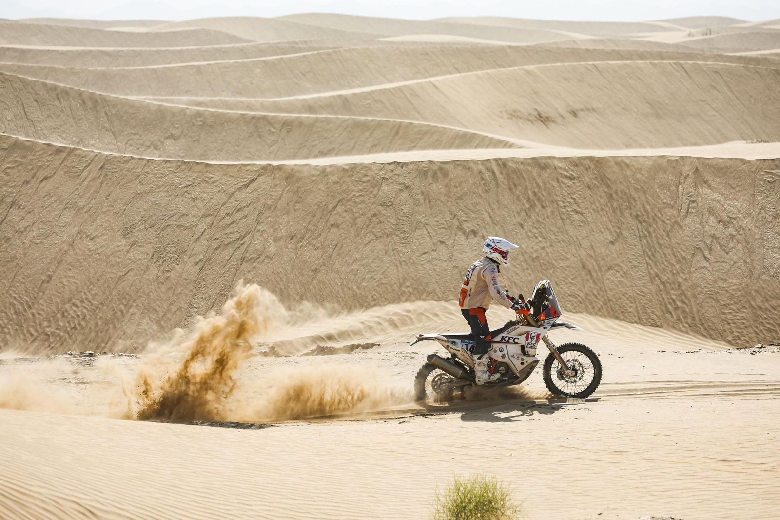 Las mejores fotos del Dakar | tercera jornada