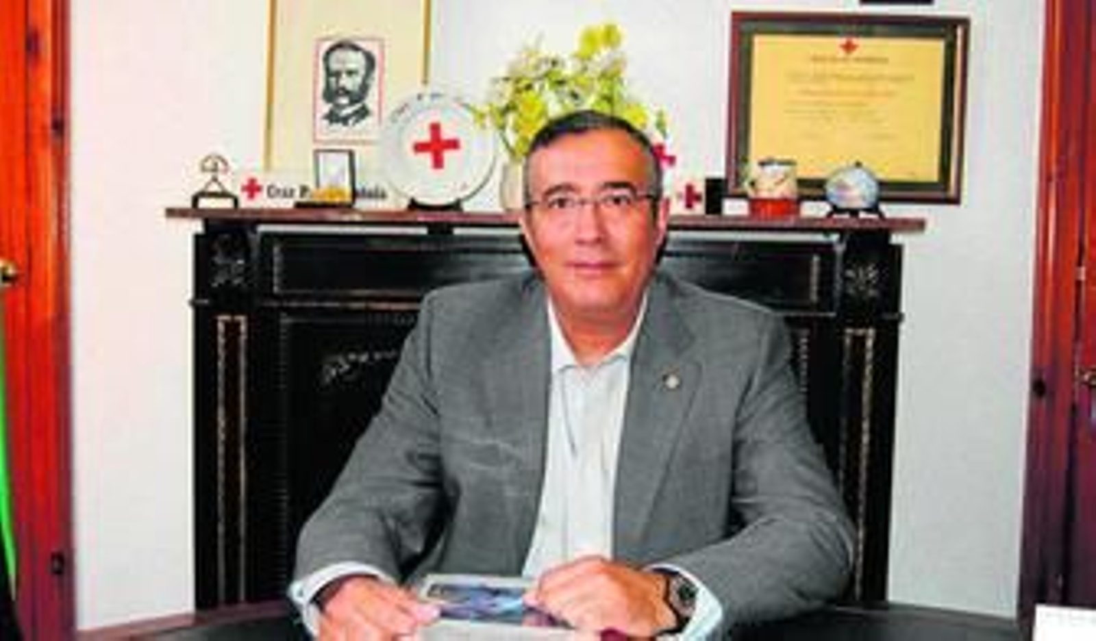 José Carlos Sánchez ha comenzado su periodo como presidente provincial de Cruz Roja Almería.